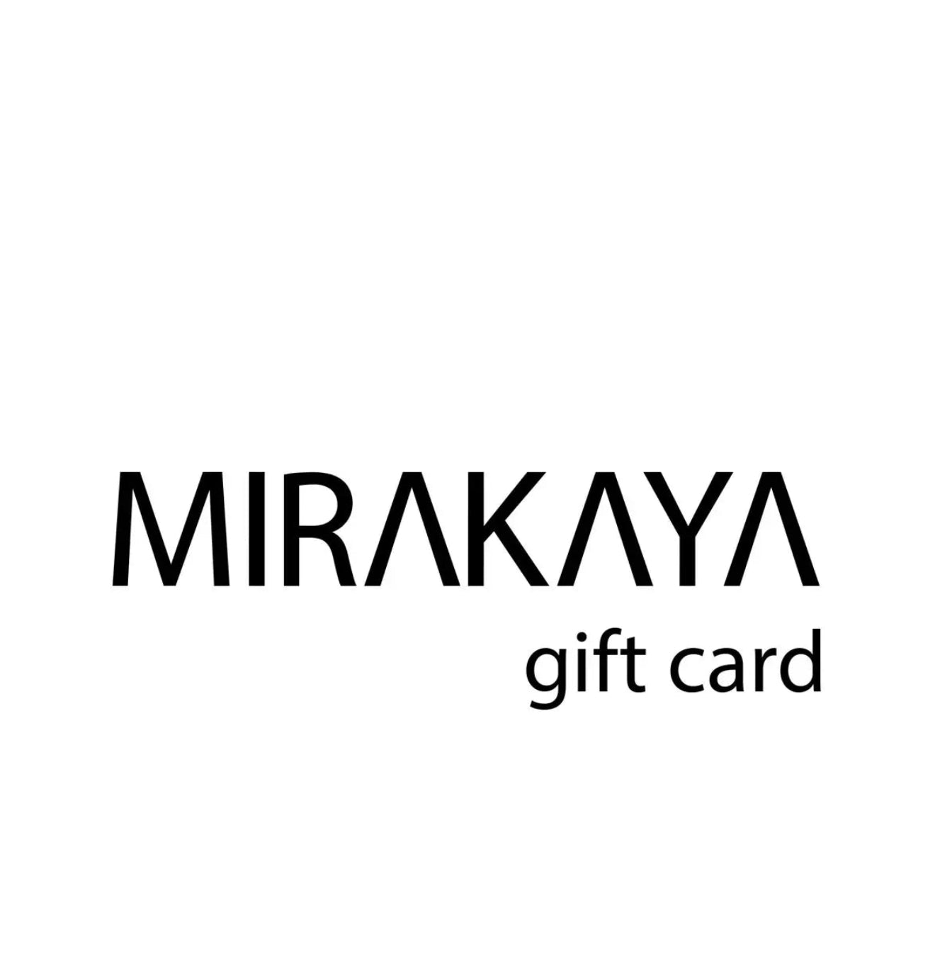 GIFT CARD