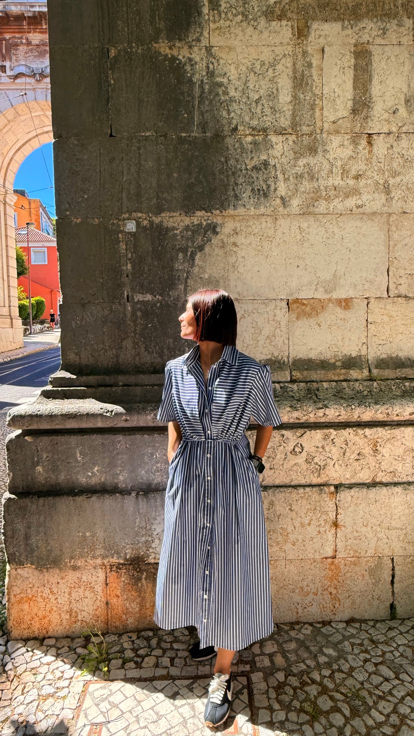 LONG SHIRT DRESS CLUBE