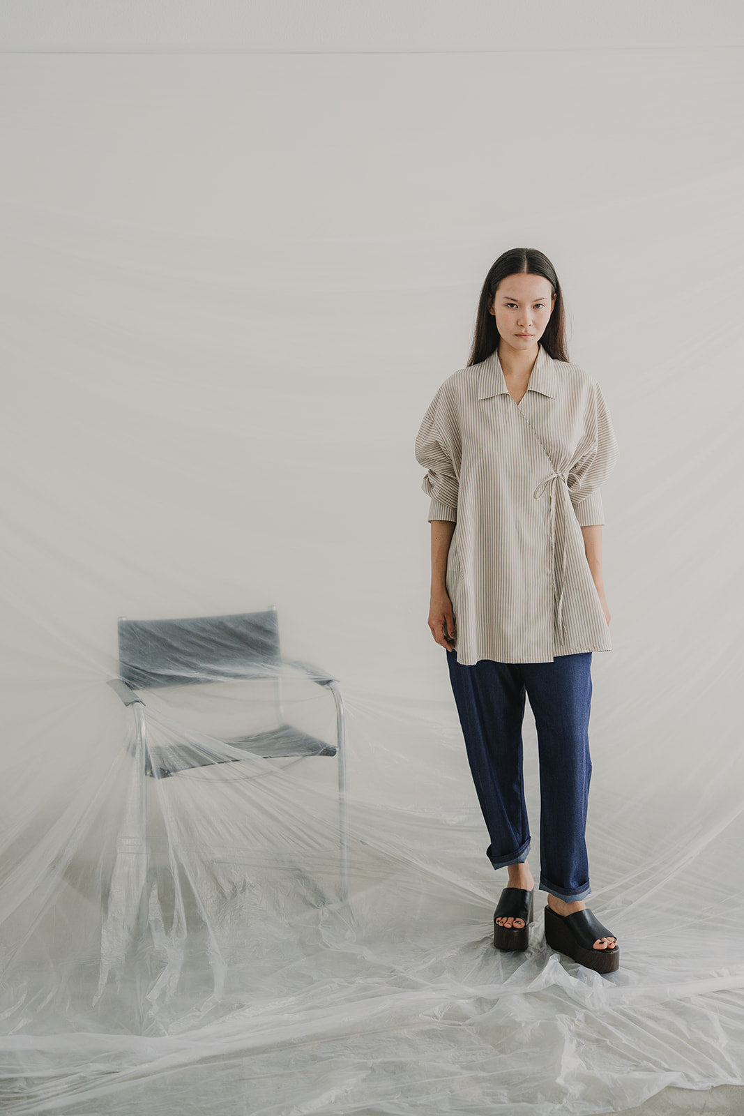 CAMISA WRAP
