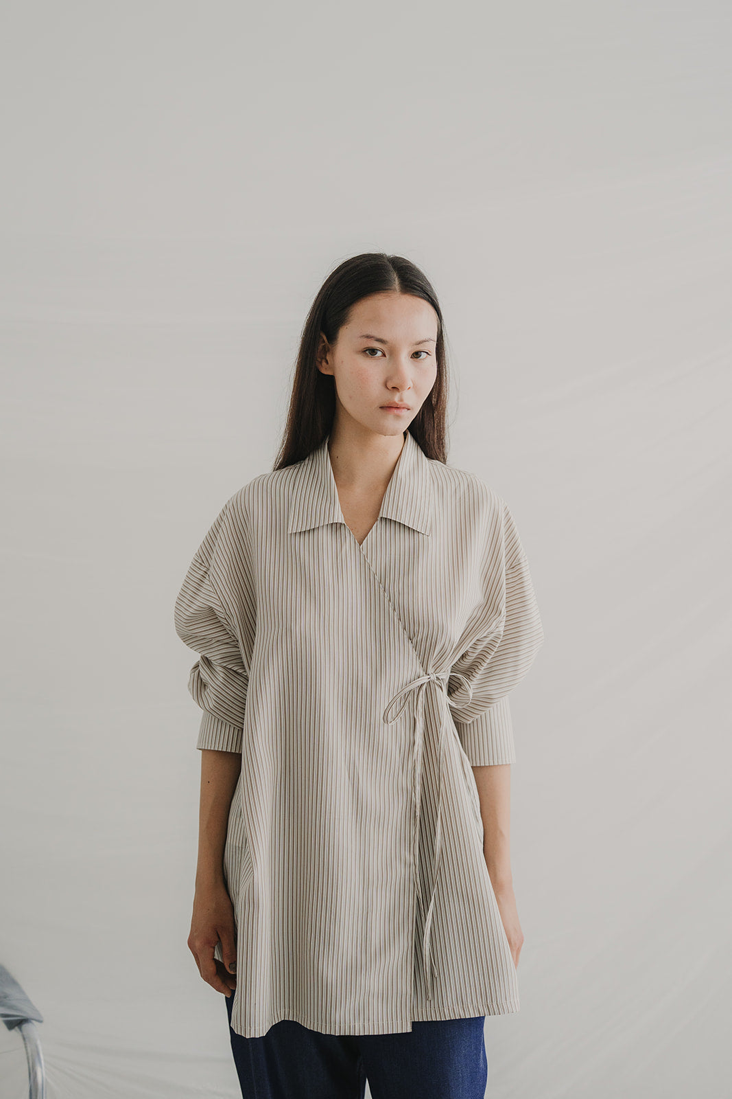 CAMISA WRAP