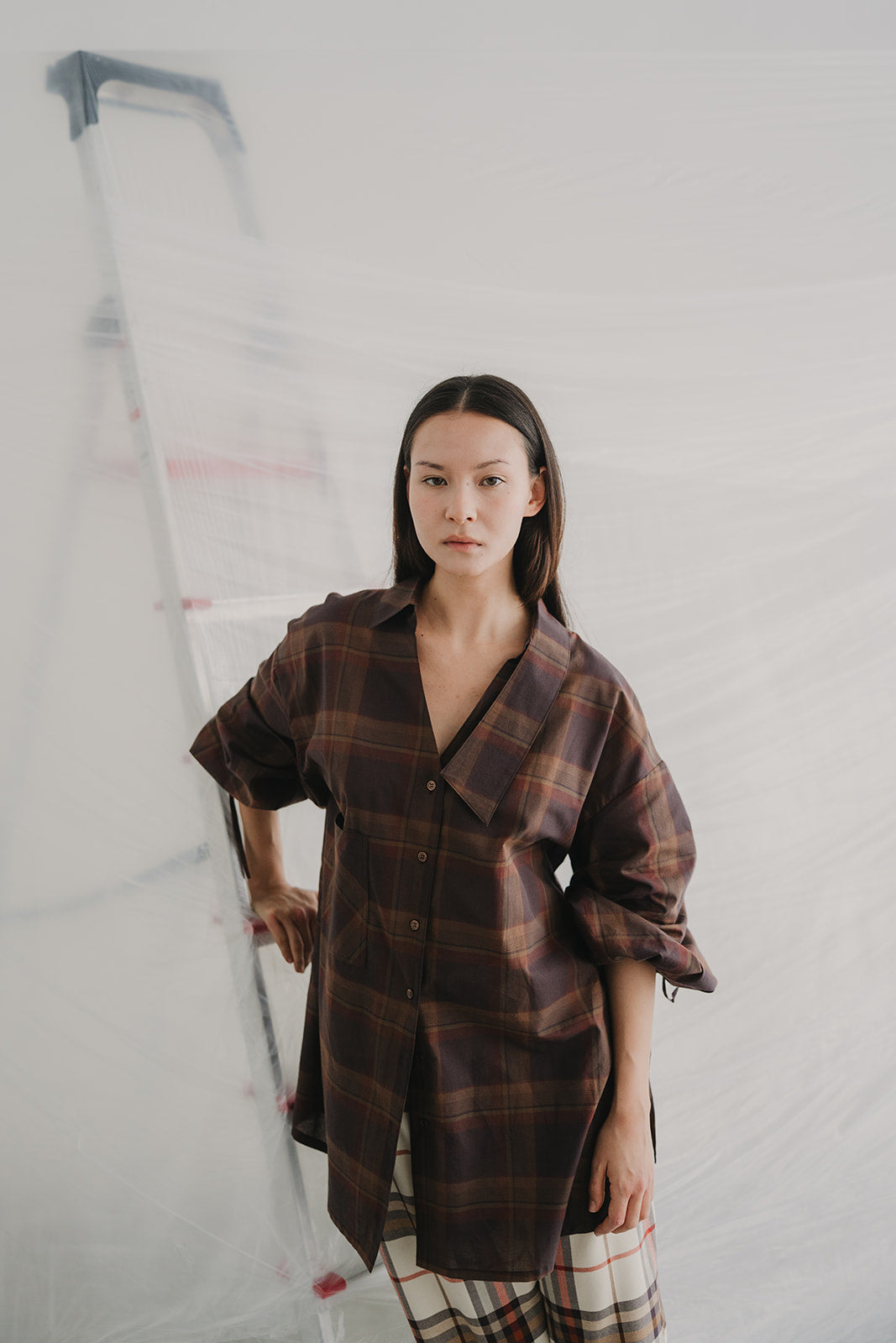 SHIRT-DRESS RAW