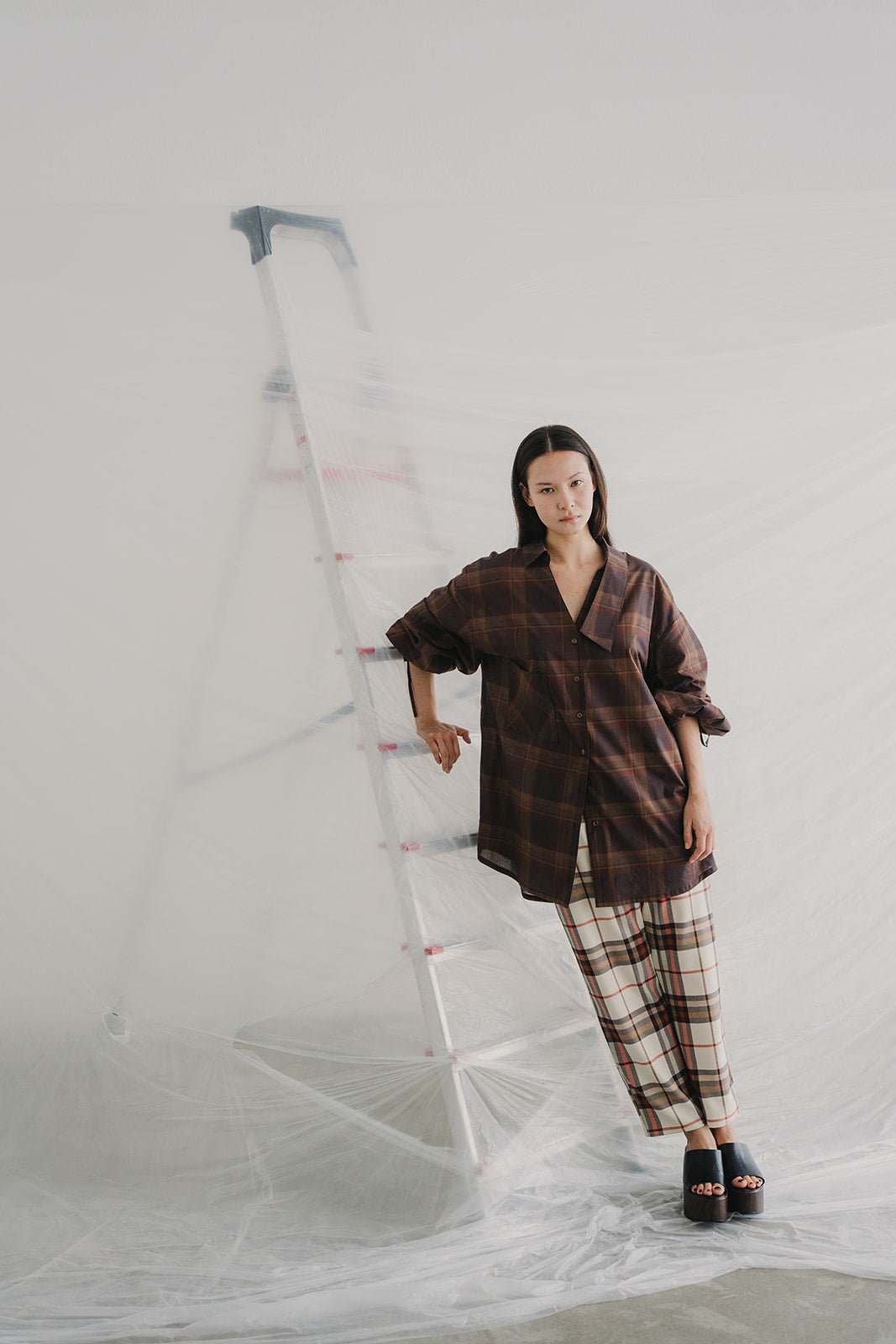 SHIRT-DRESS RAW
