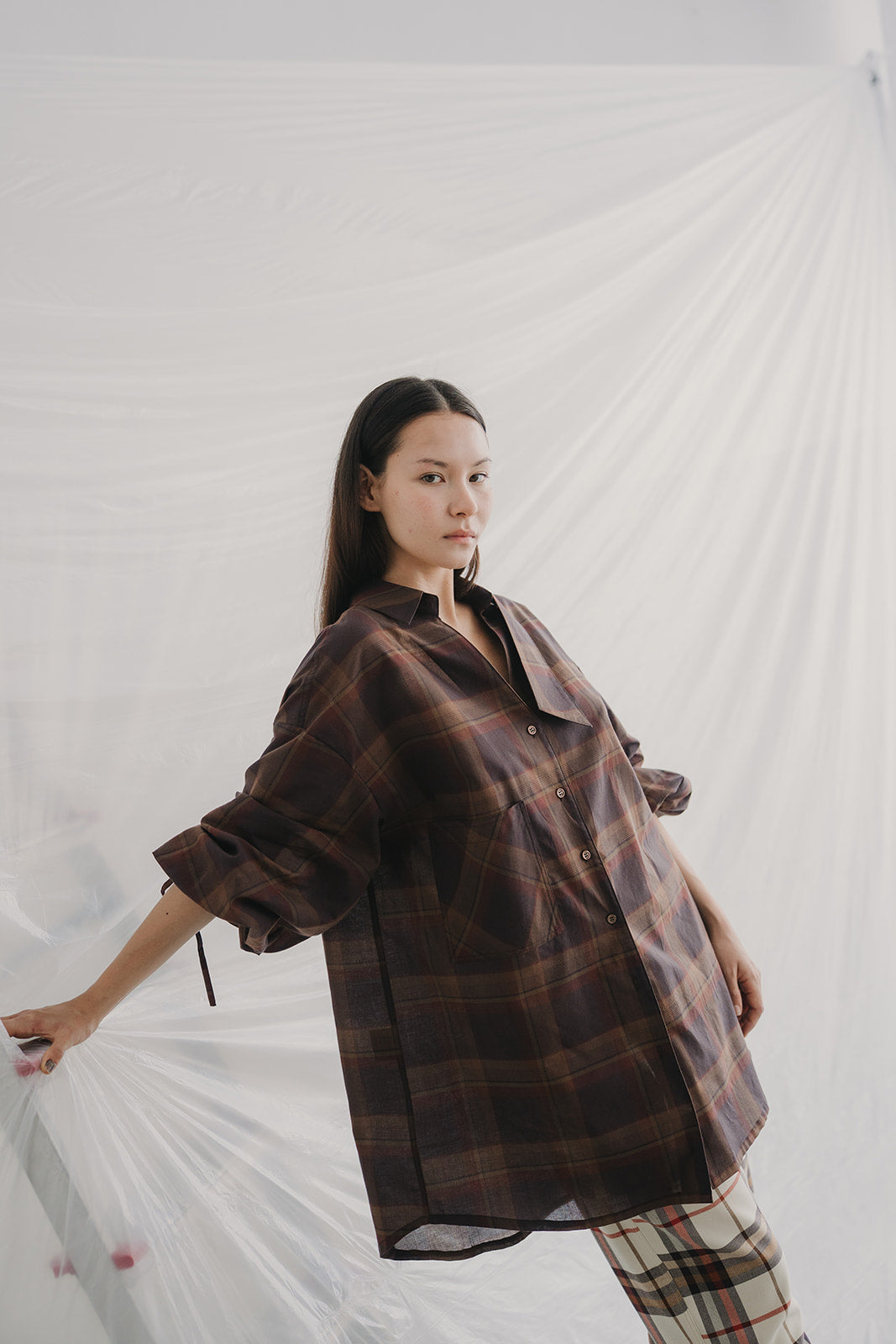 SHIRT-DRESS RAW
