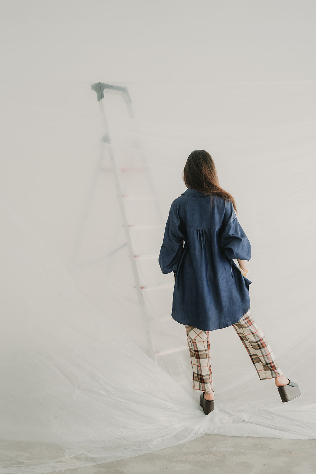 SHIRT-DRESS RAW