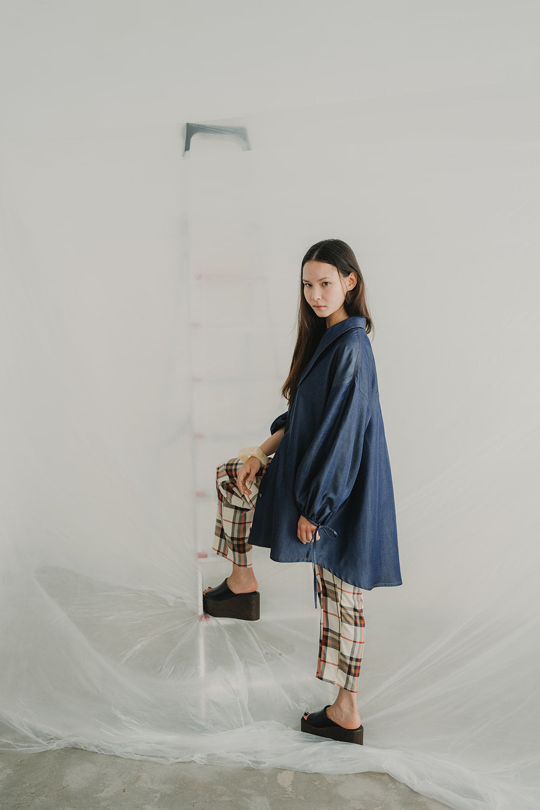 SHIRT-DRESS RAW