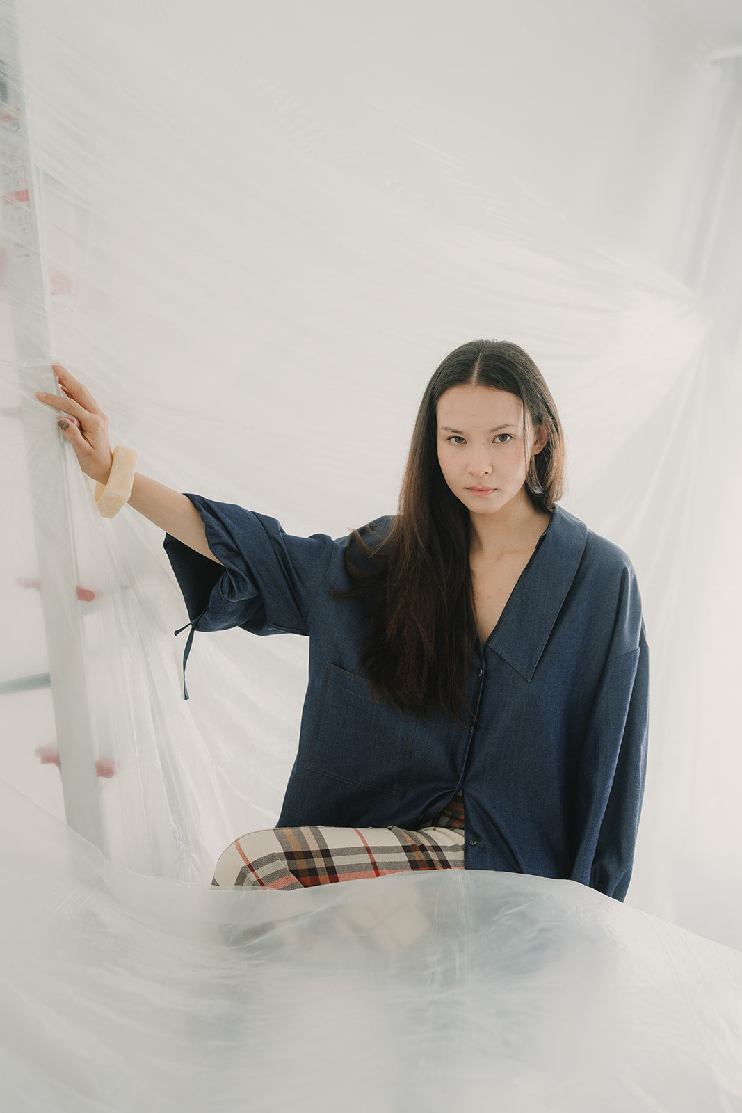 SHIRT-DRESS RAW