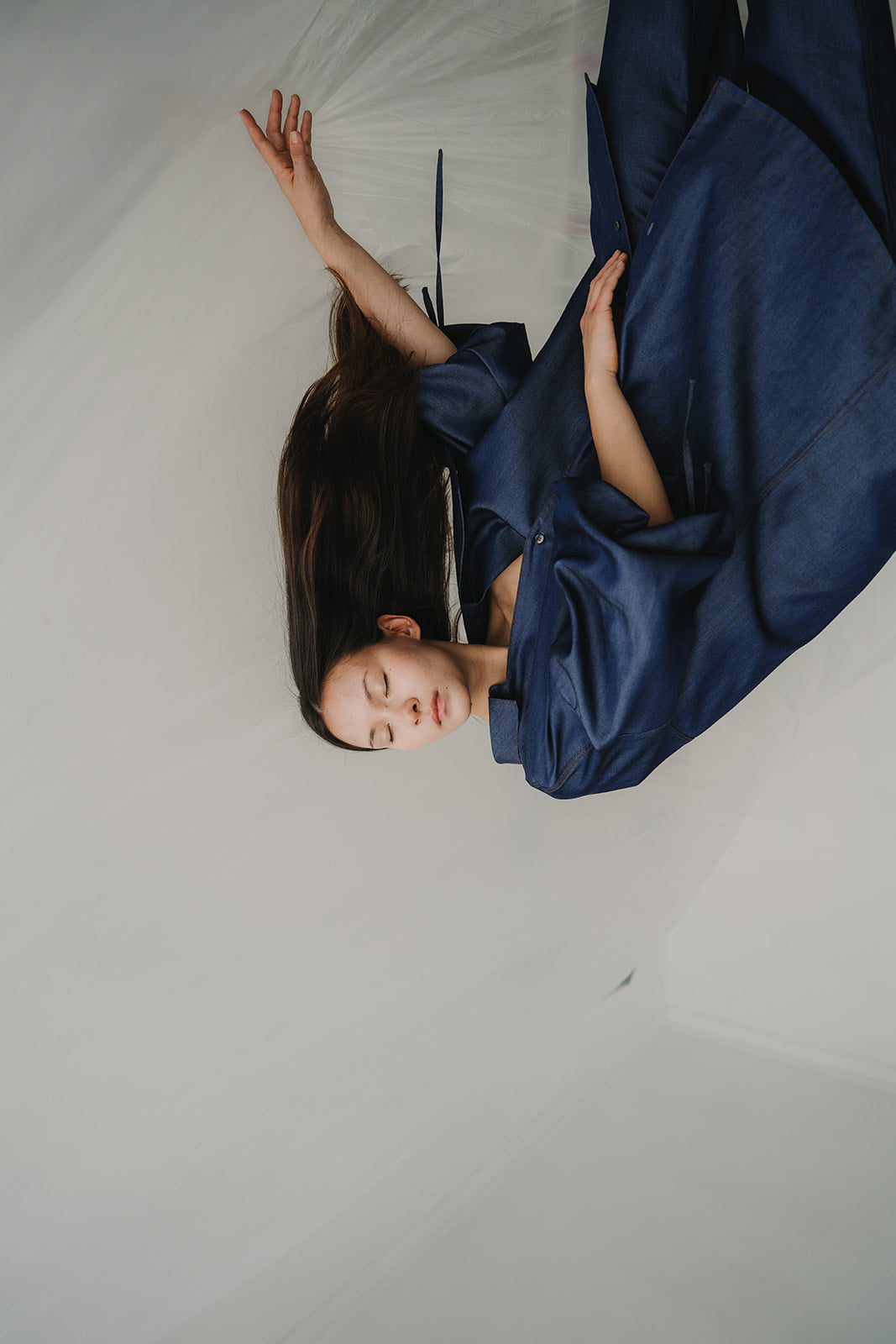 SHIRT-DRESS RAW