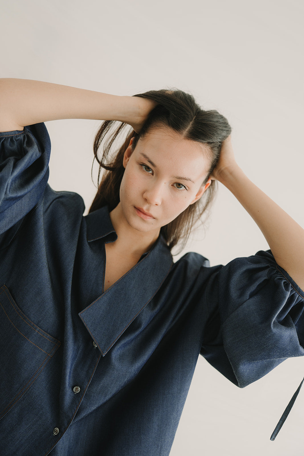 SHIRT-DRESS RAW