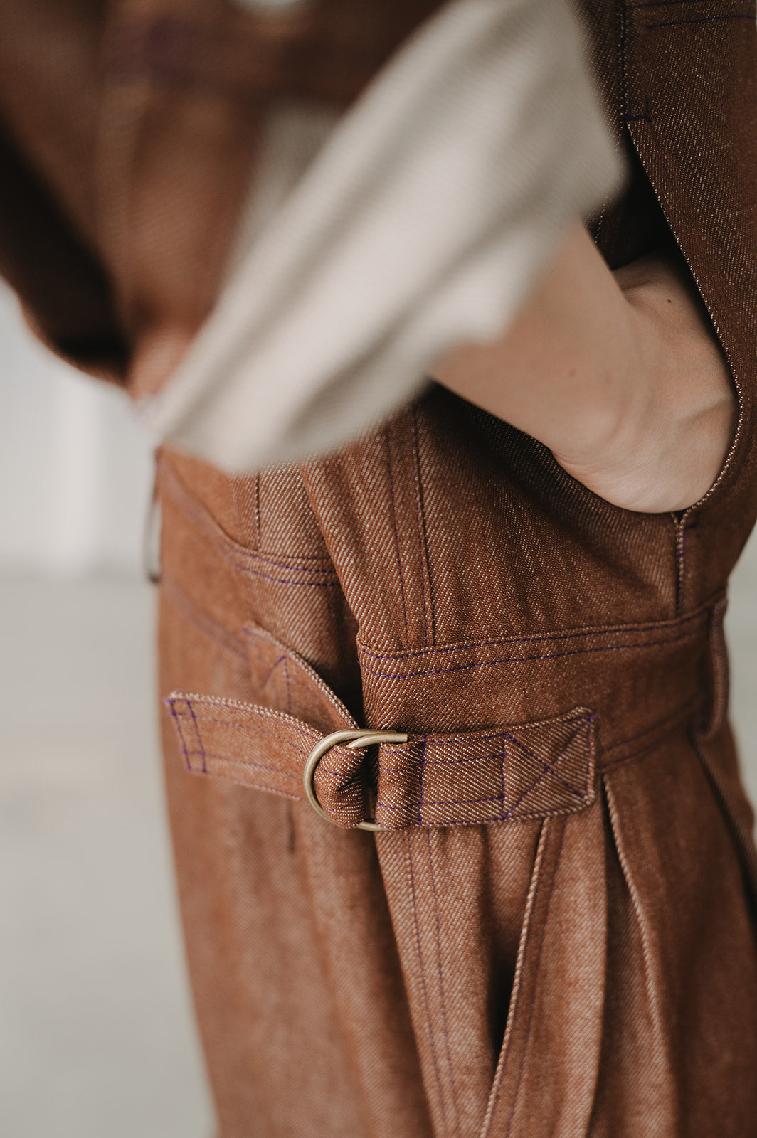 JUMPSUIT DENIM