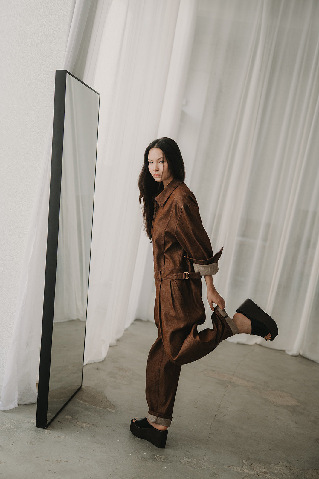 JUMPSUIT DENIM