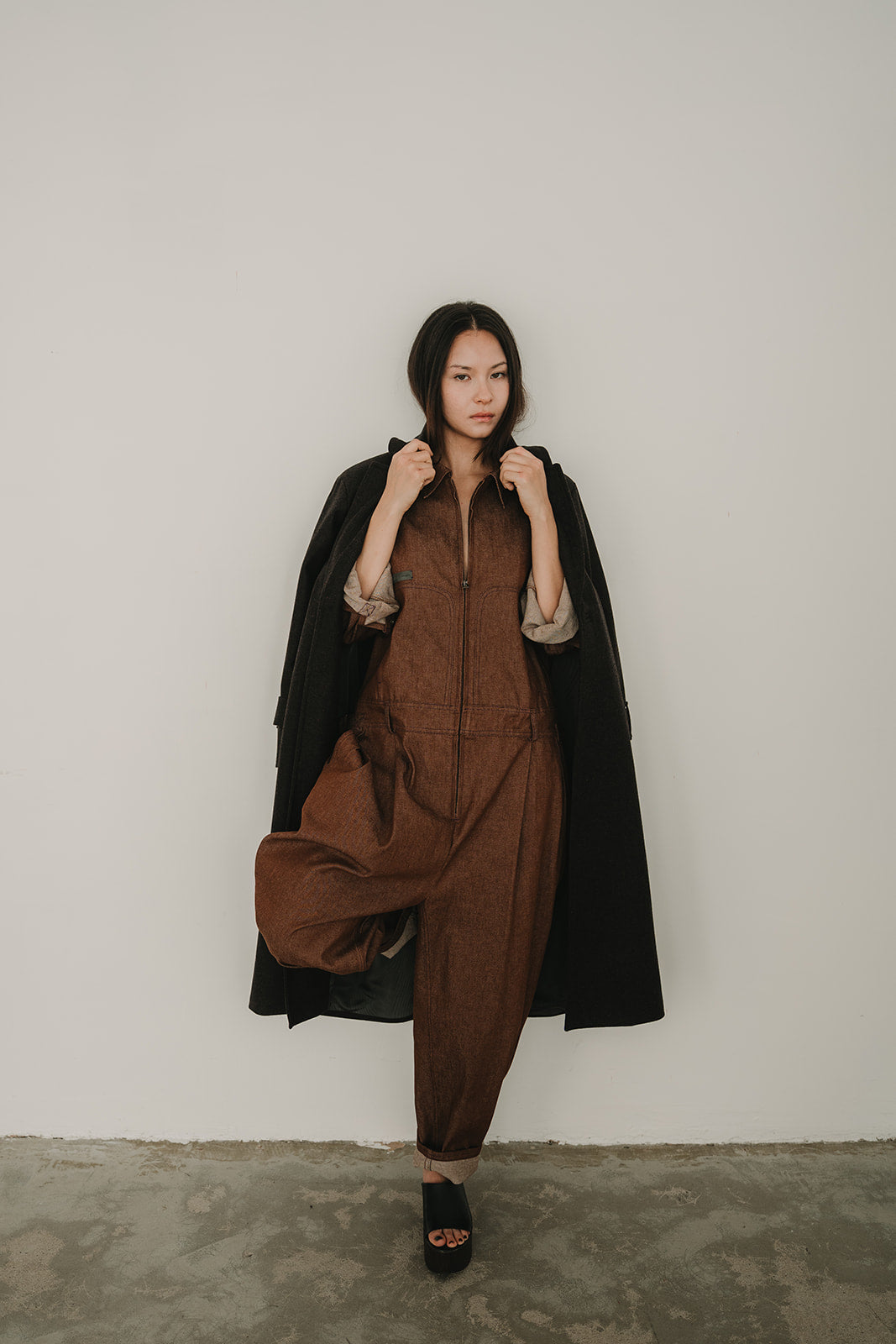 JUMPSUIT DENIM