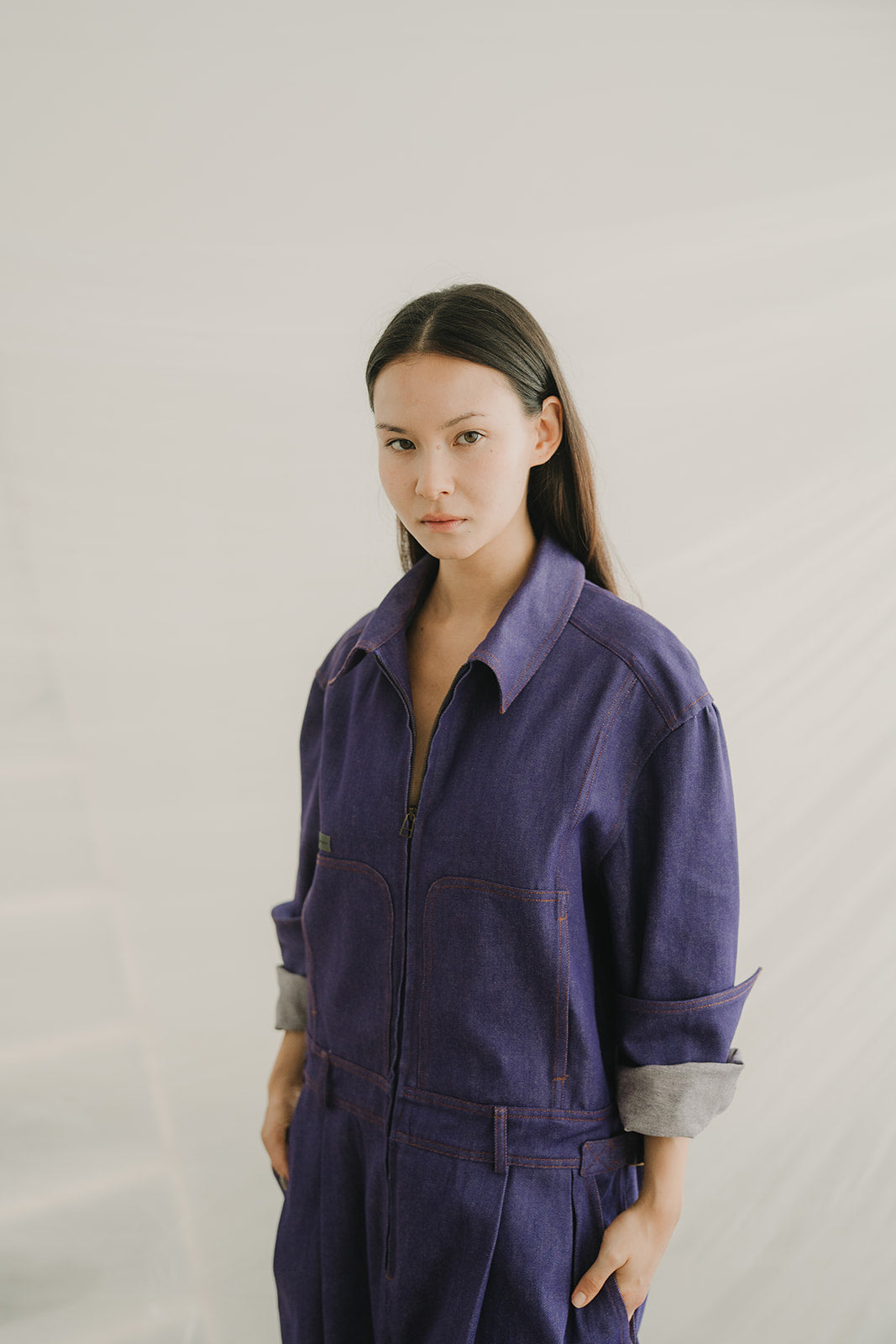 JUMPSUIT DENIM