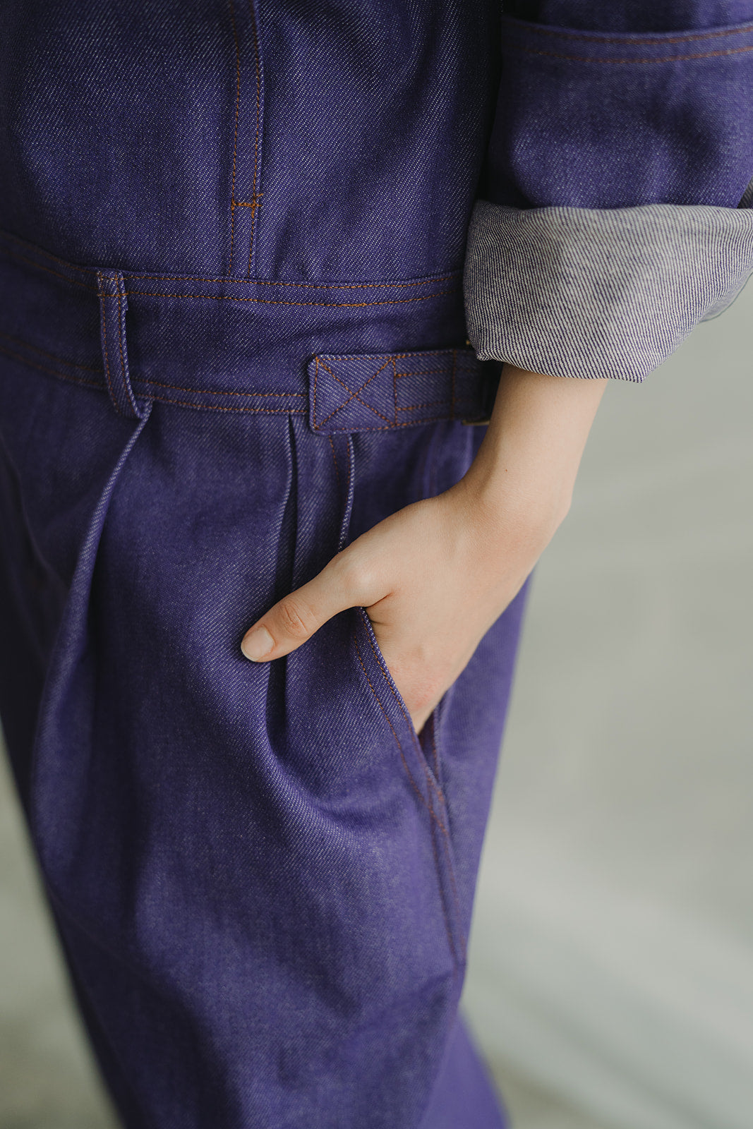 JUMPSUIT DENIM