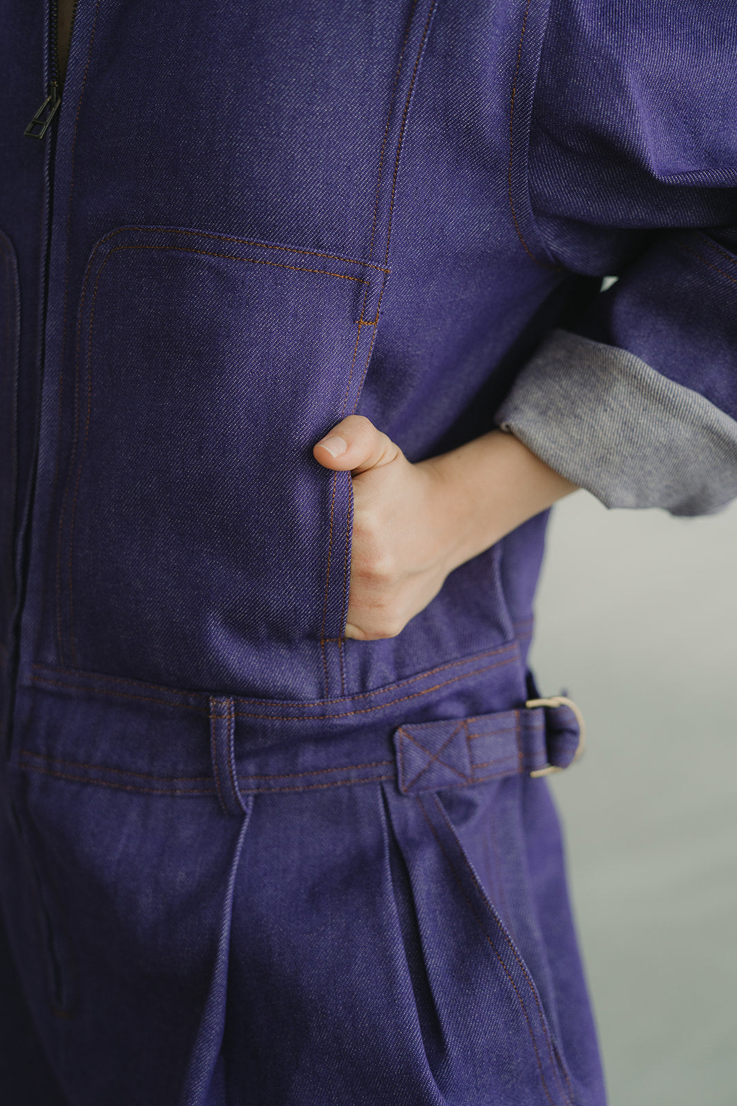 JUMPSUIT DENIM