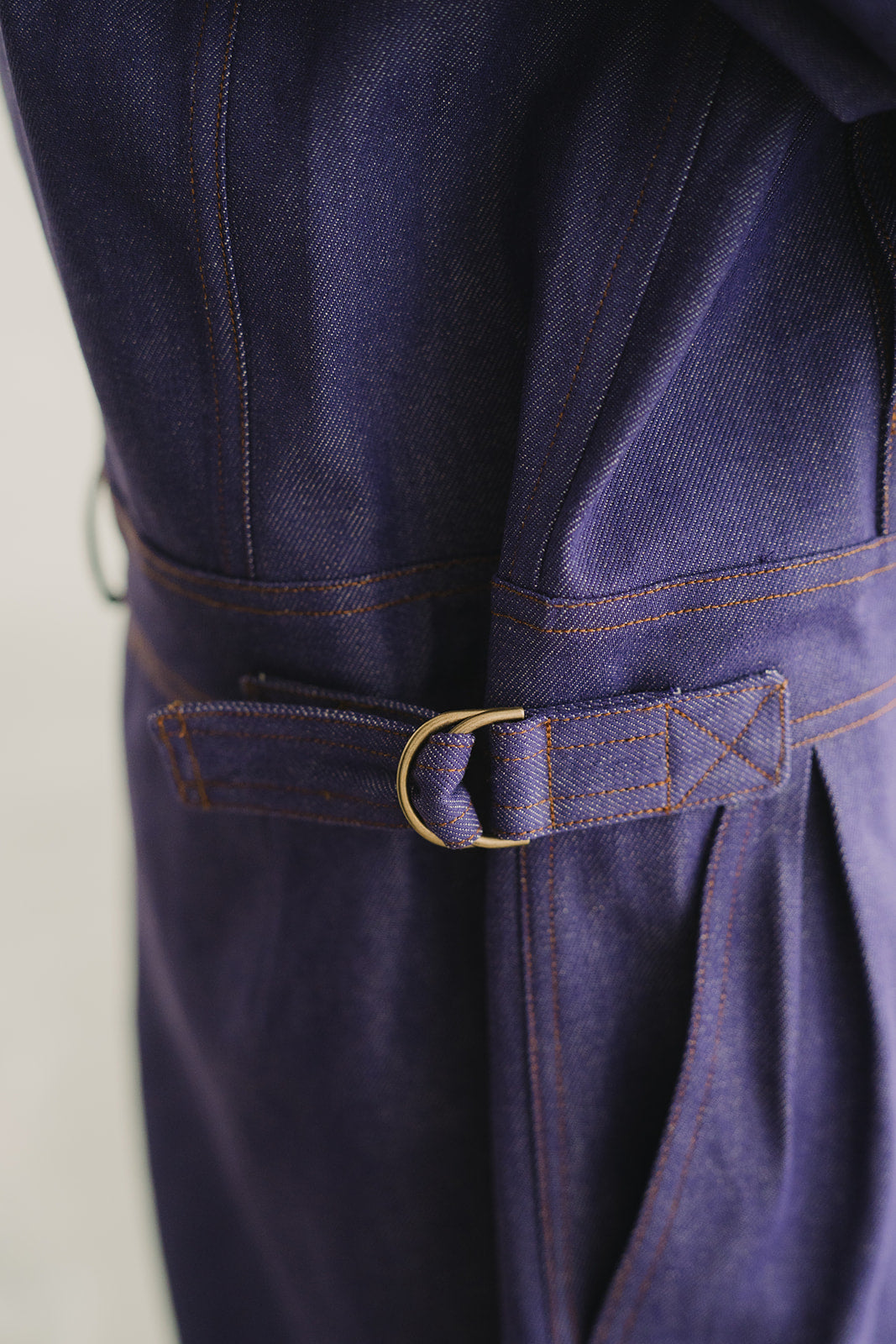 JUMPSUIT DENIM