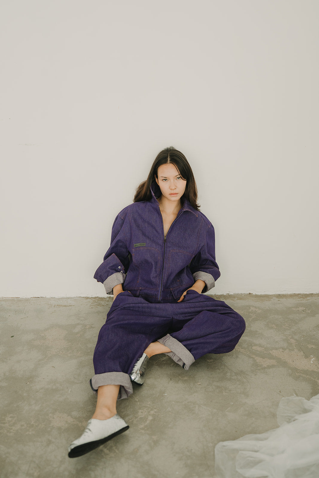 JUMPSUIT DENIM