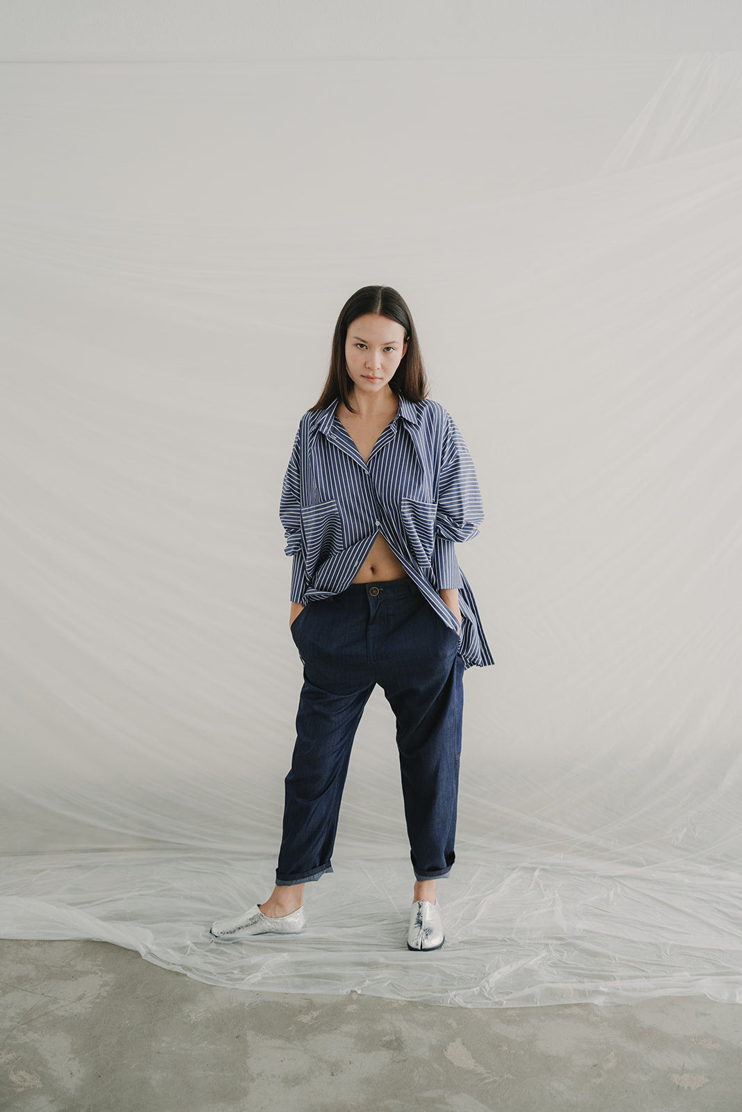 CUT PANTS