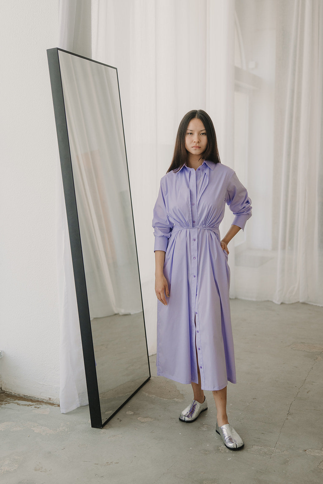 VESTIDO LONG SHIRT