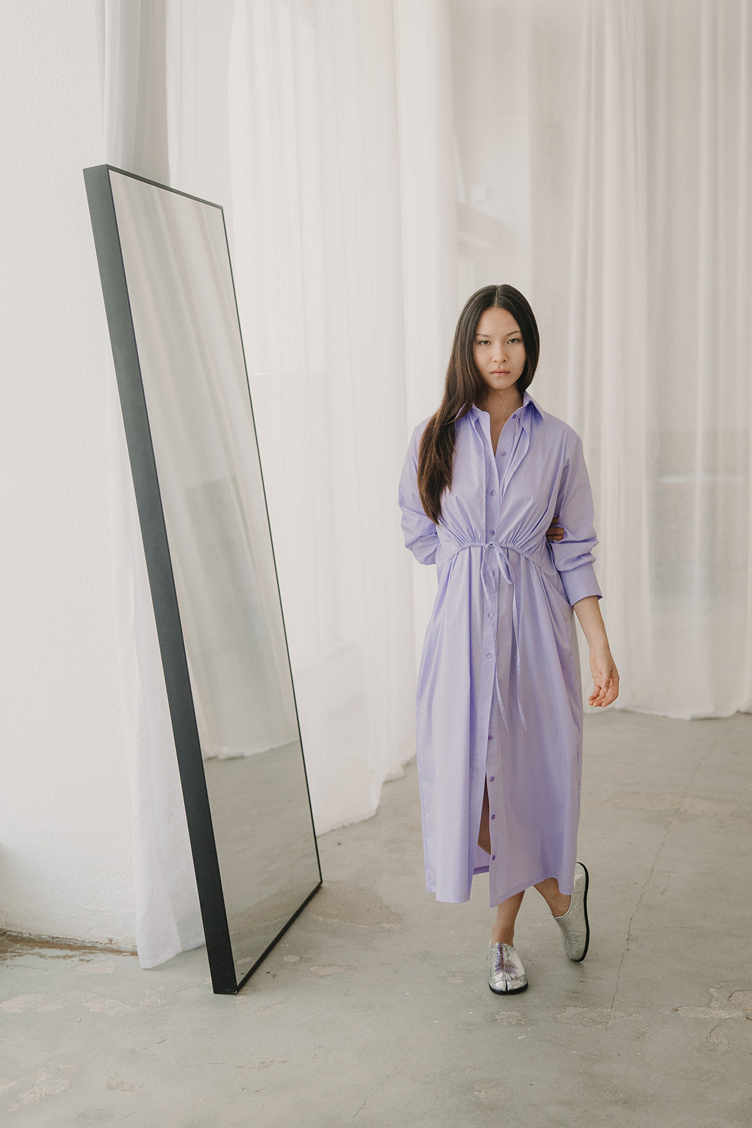 VESTIDO LONG SHIRT