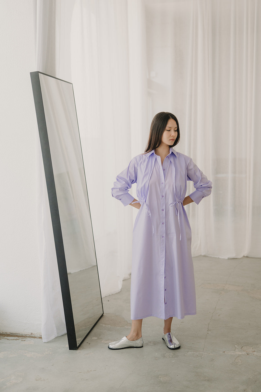 VESTIDO LONG SHIRT