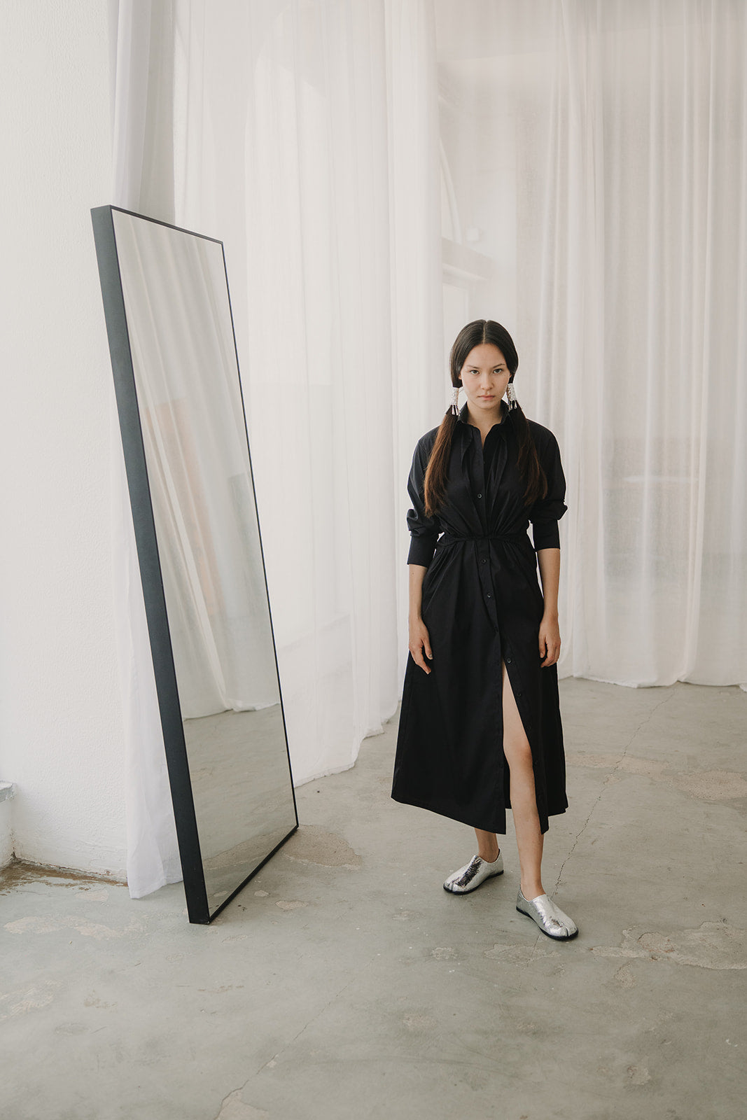 VESTIDO LONG SHIRT