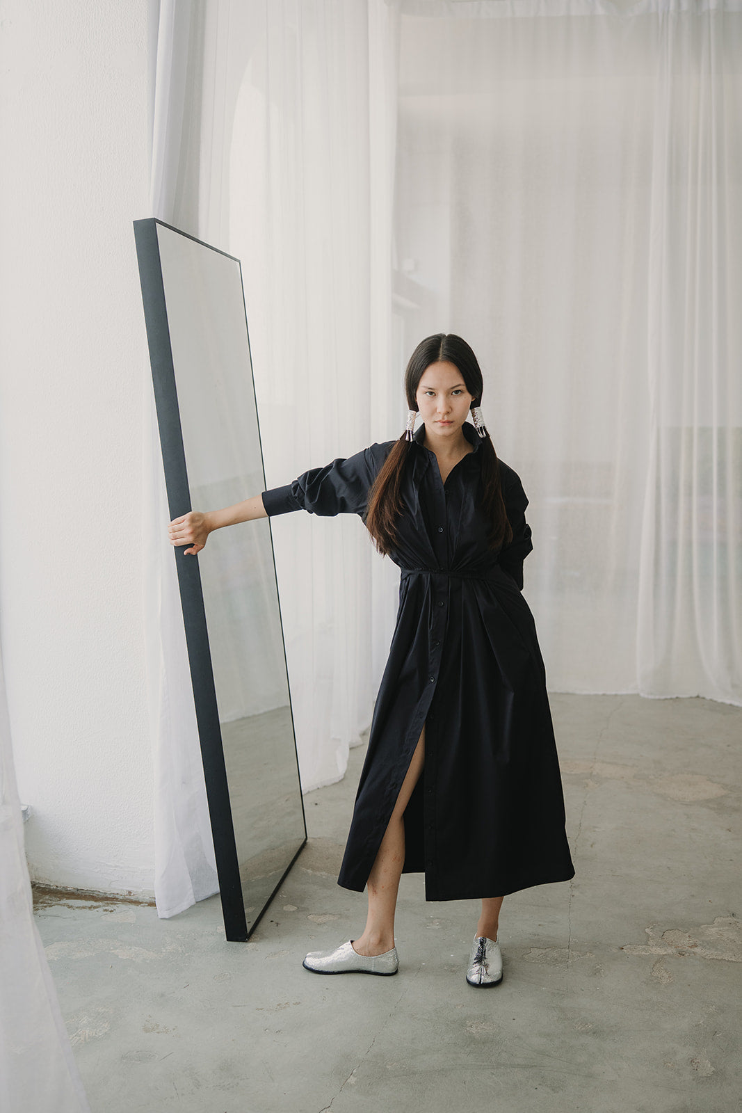 VESTIDO LONG SHIRT