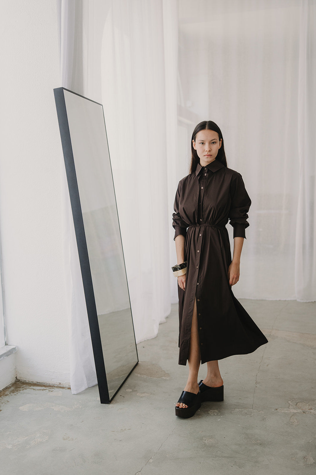 VESTIDO LONG SHIRT