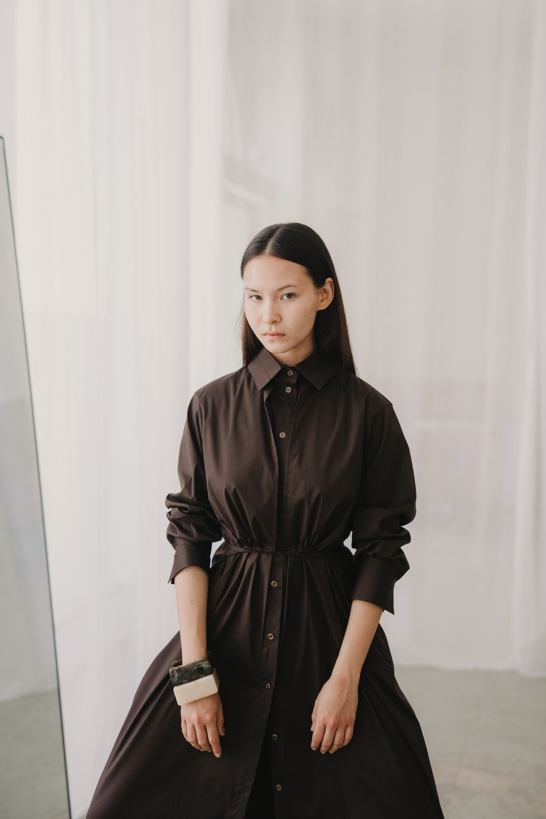 VESTIDO LONG SHIRT