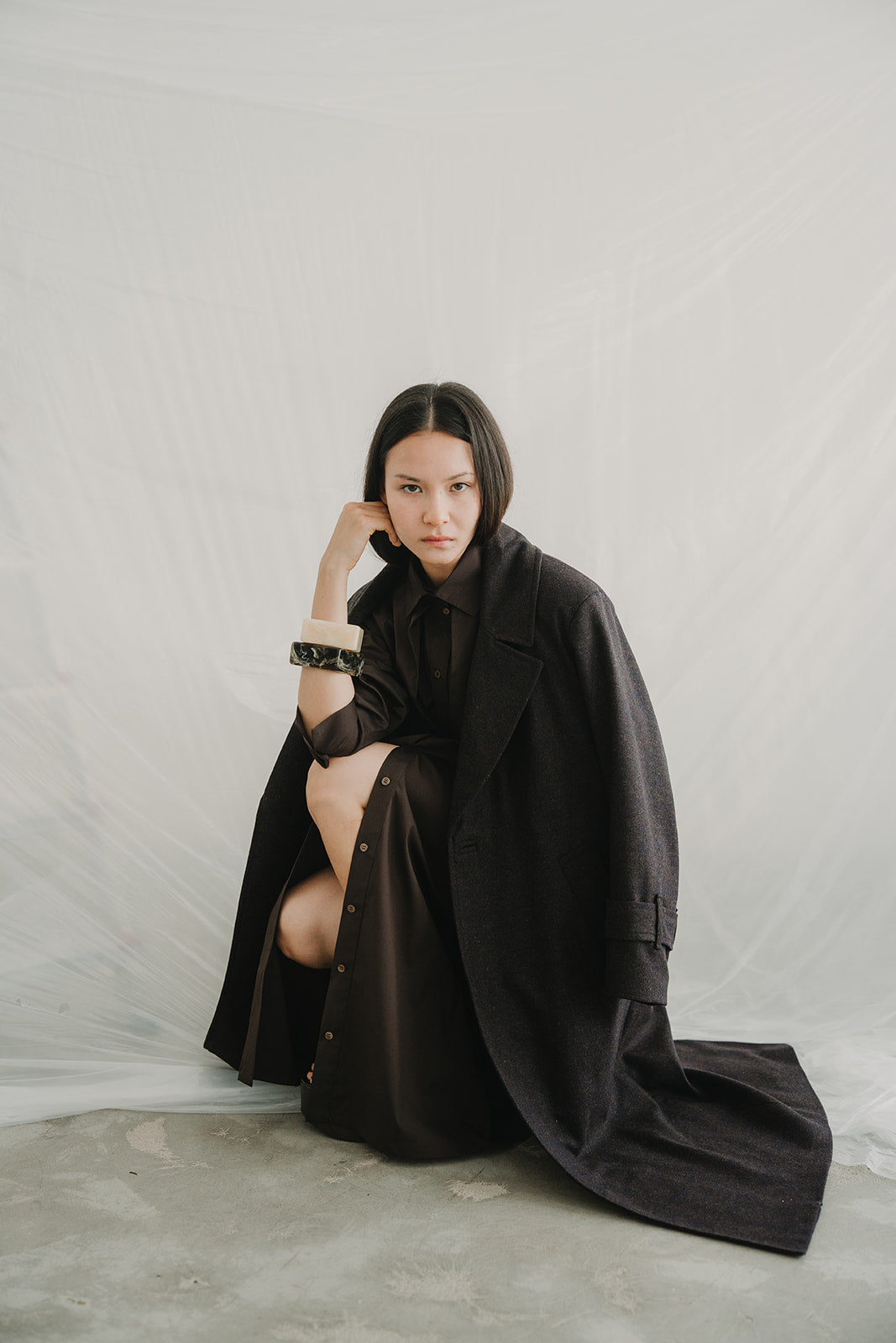 VESTIDO LONG SHIRT