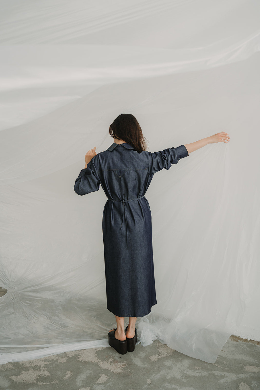 VESTIDO LONG SHIRT