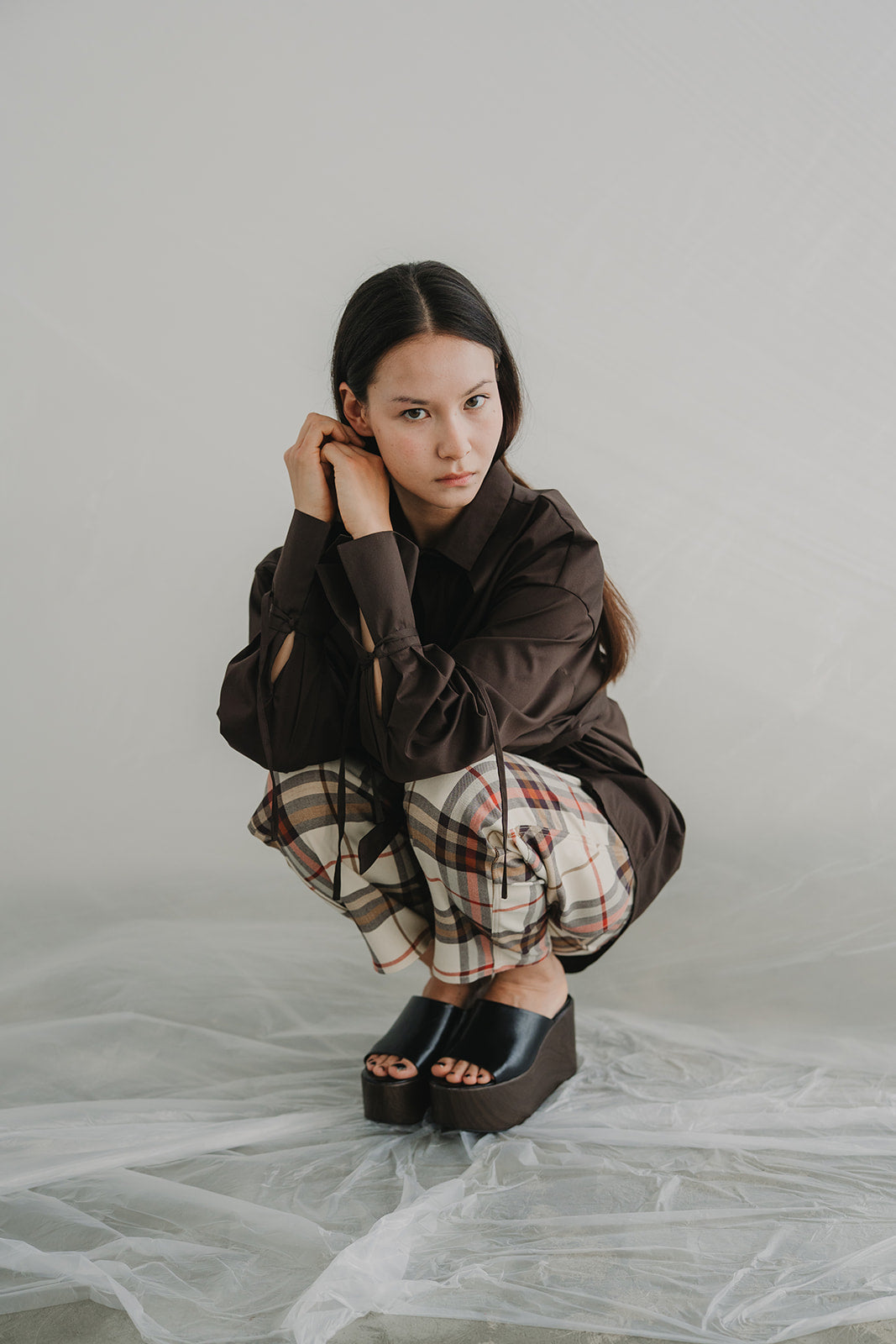 CUT PANTS
