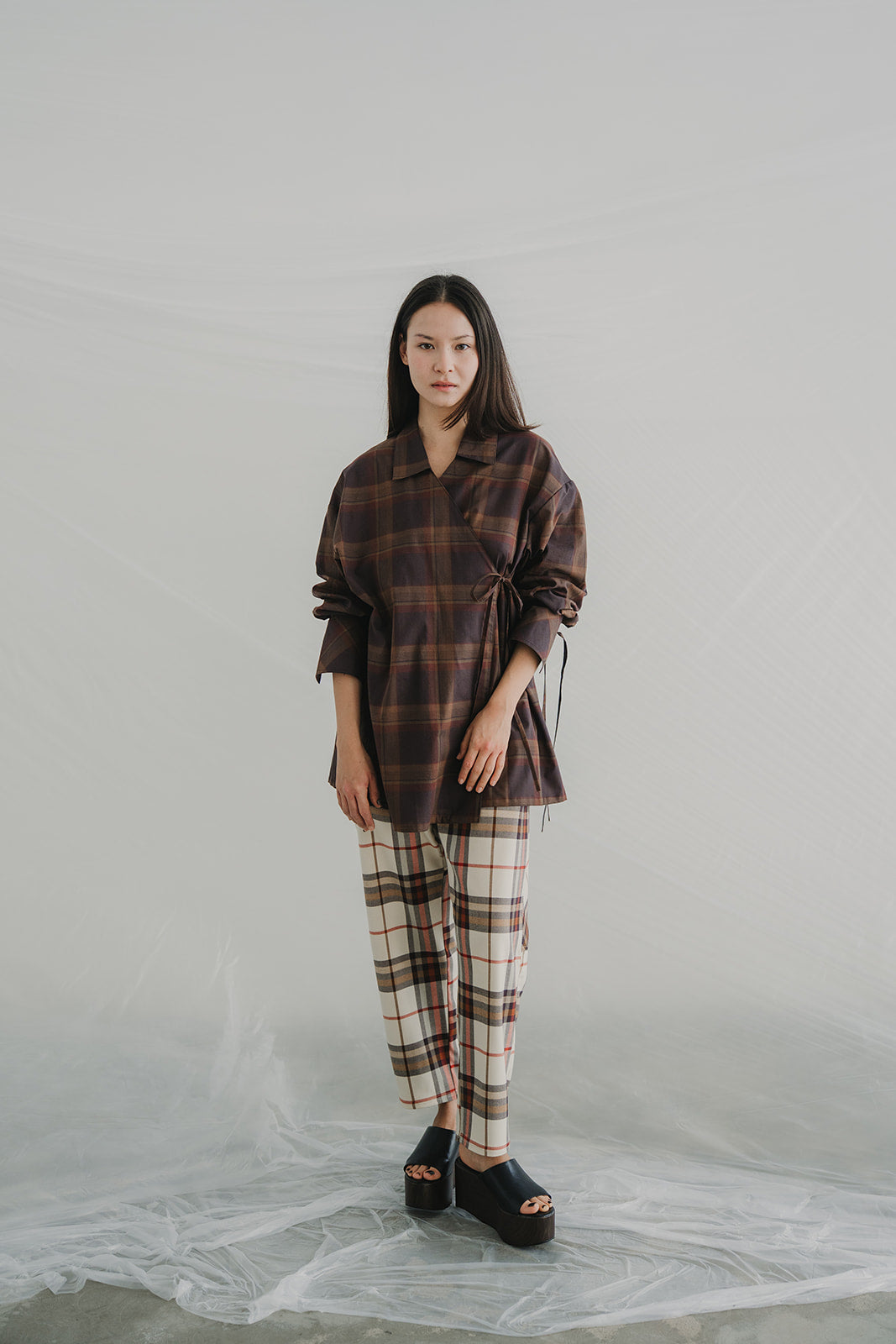 CAMISA WRAP