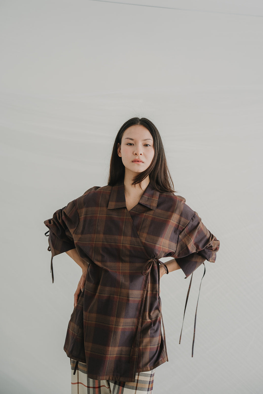 CAMISA WRAP