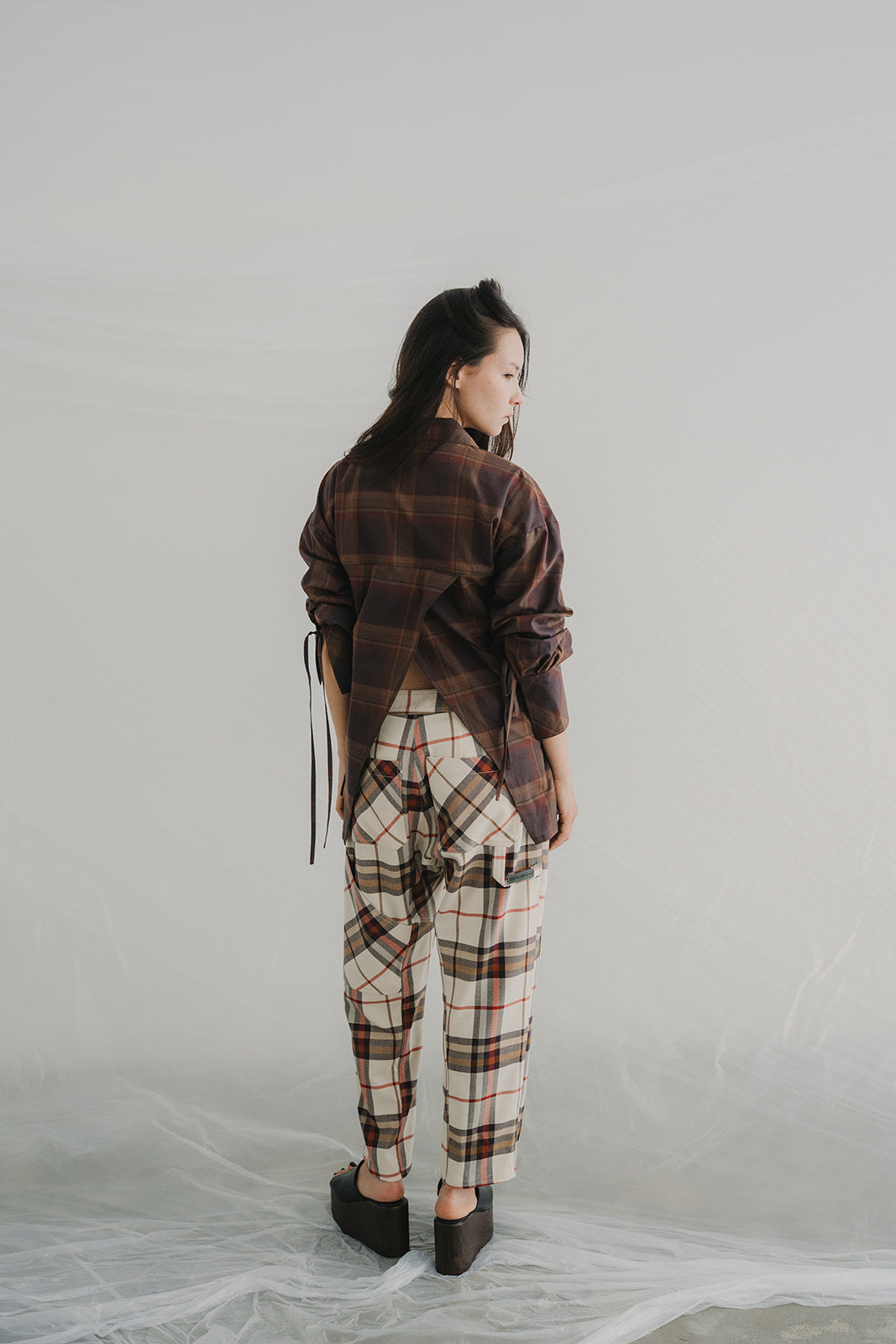 CAMISA WRAP