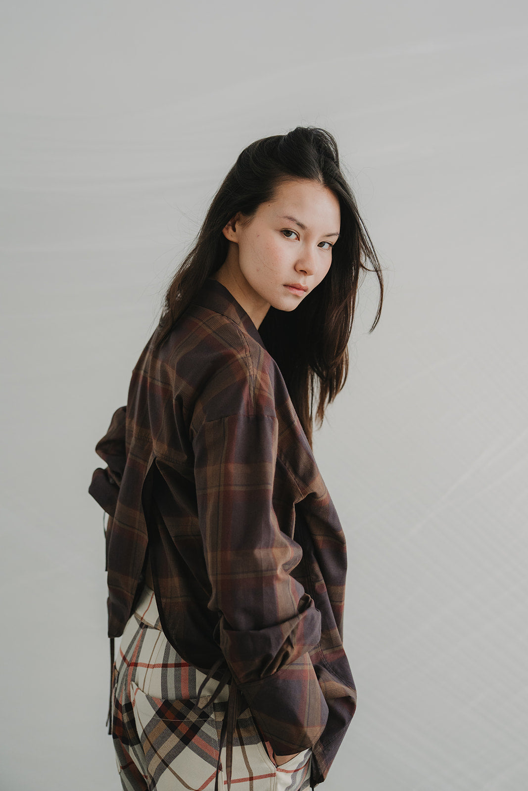 CAMISA WRAP