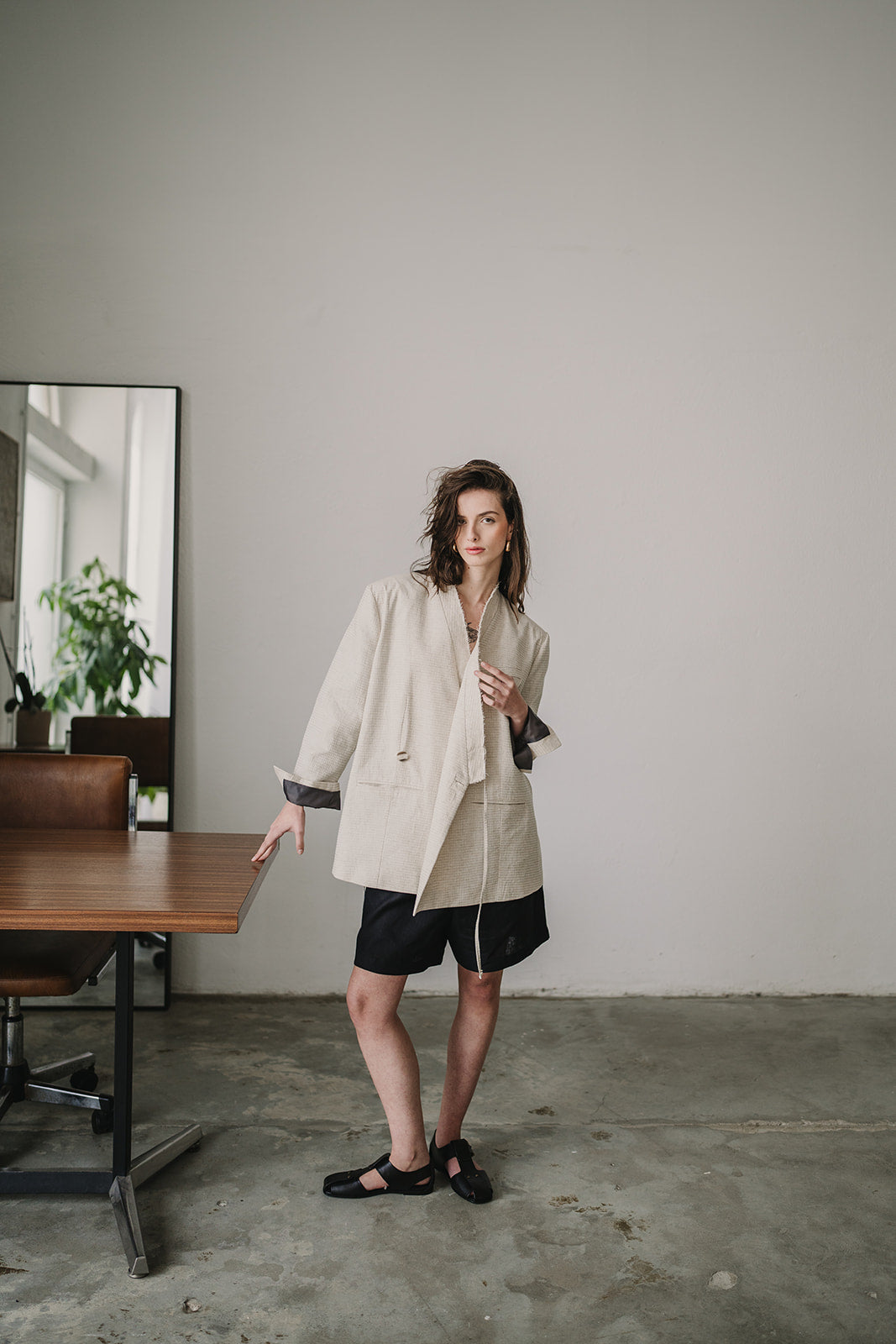 BLAZER KIMONO