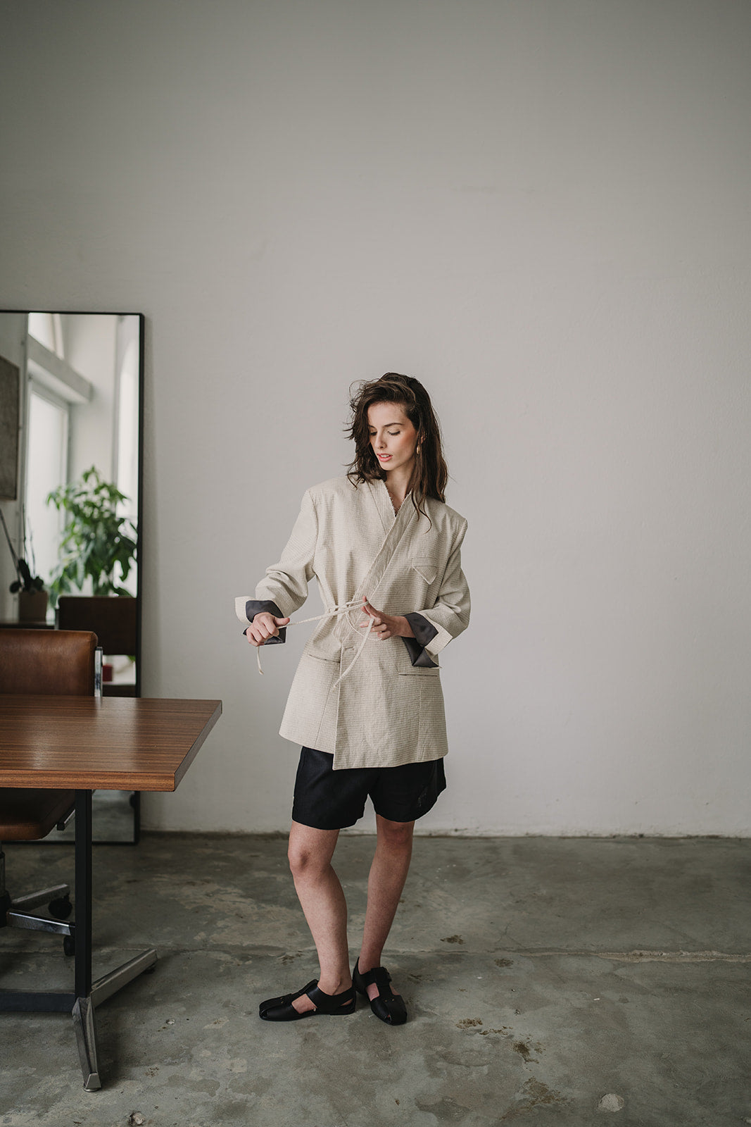 BLAZER KIMONO