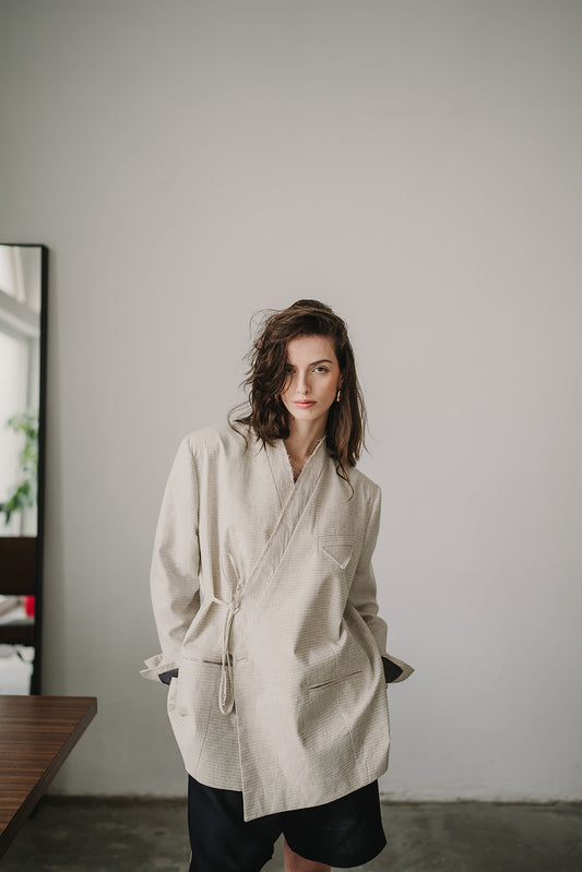 BLAZER KIMONO