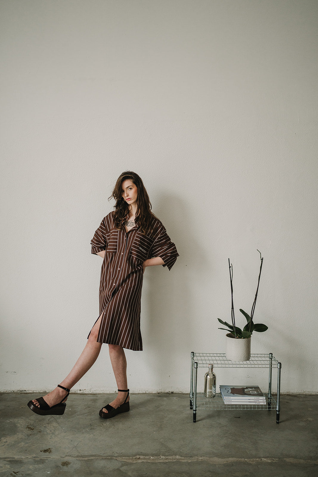 SHIRT DRESS