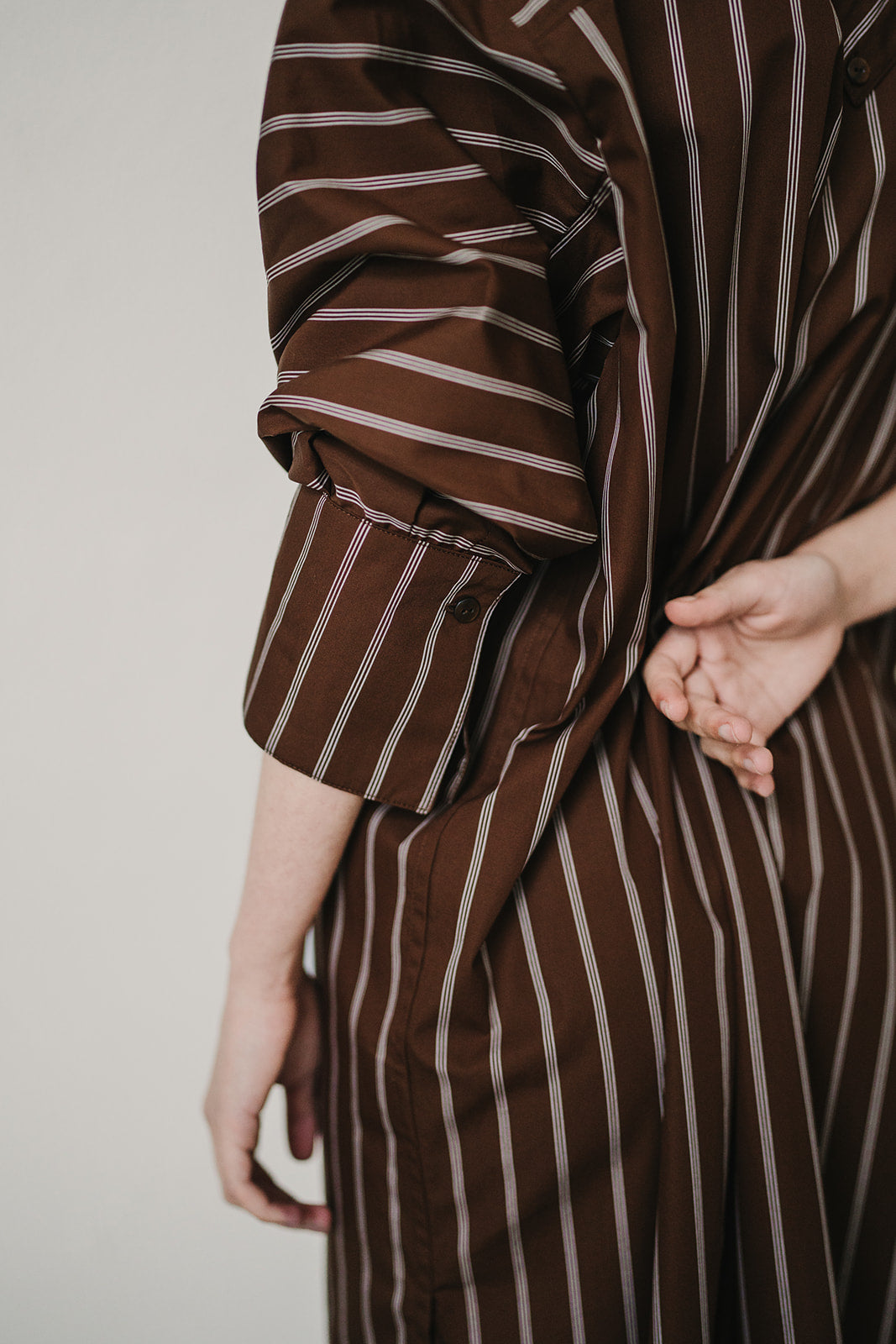 SHIRT DRESS