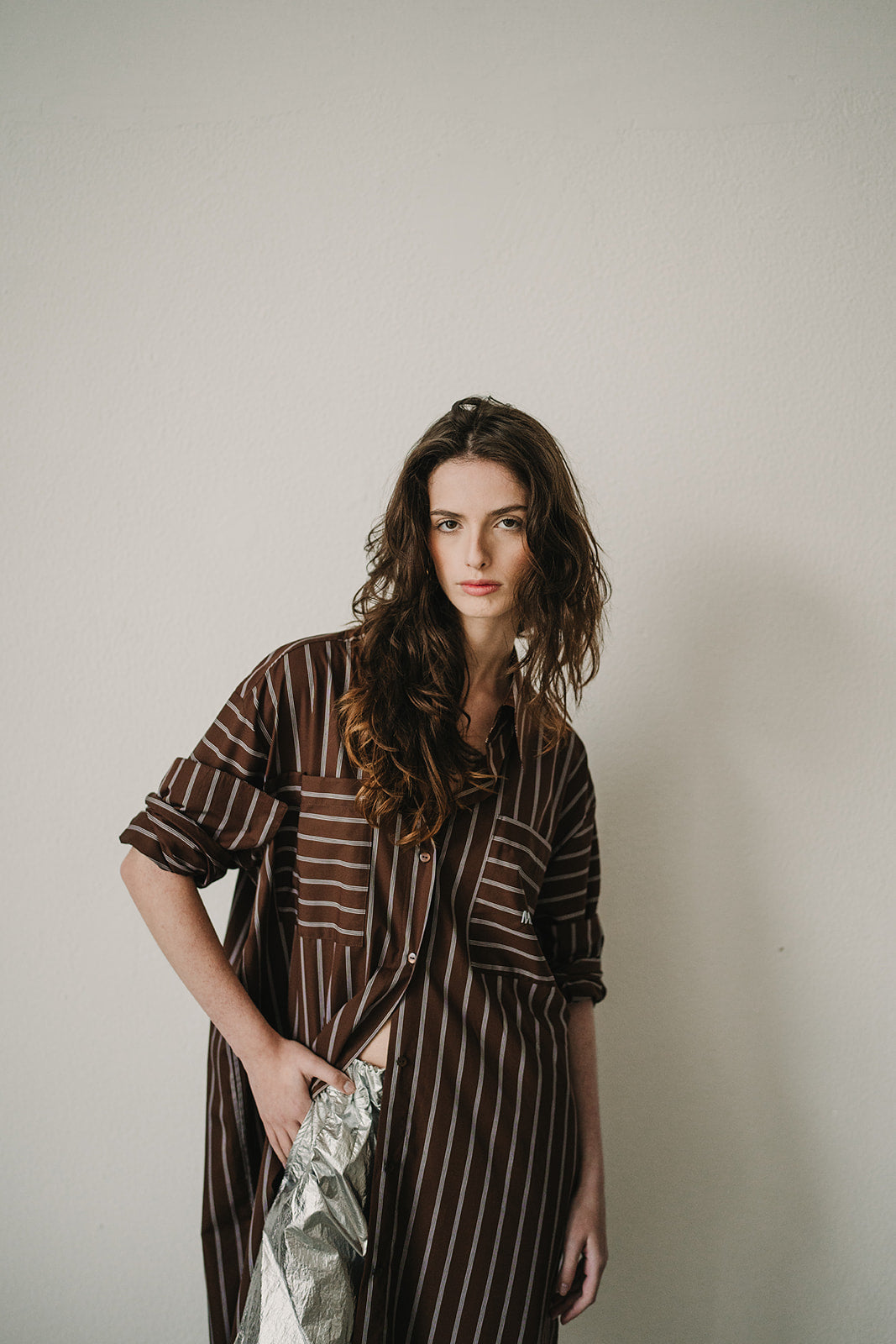 SHIRT DRESS