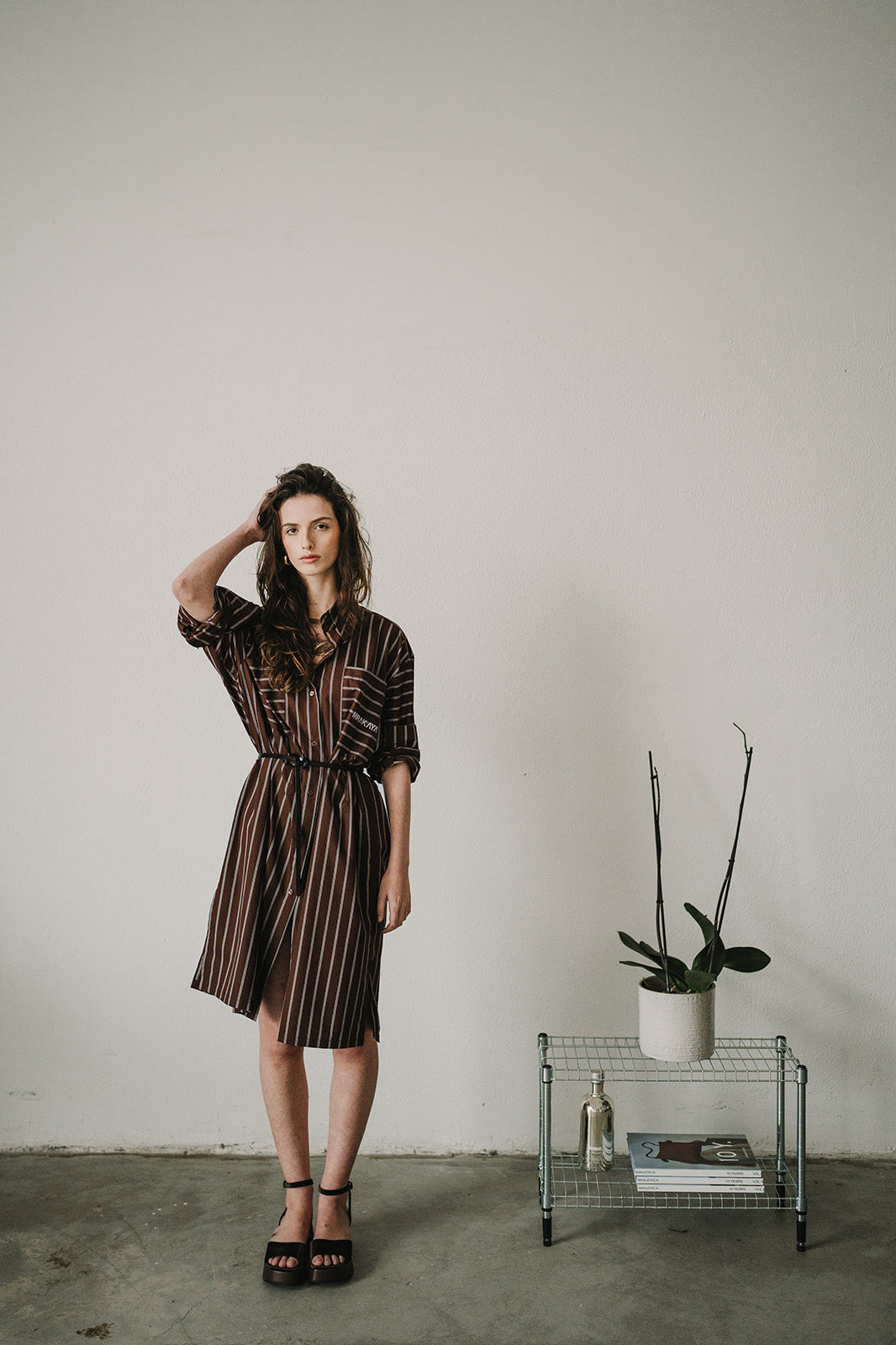 SHIRT DRESS