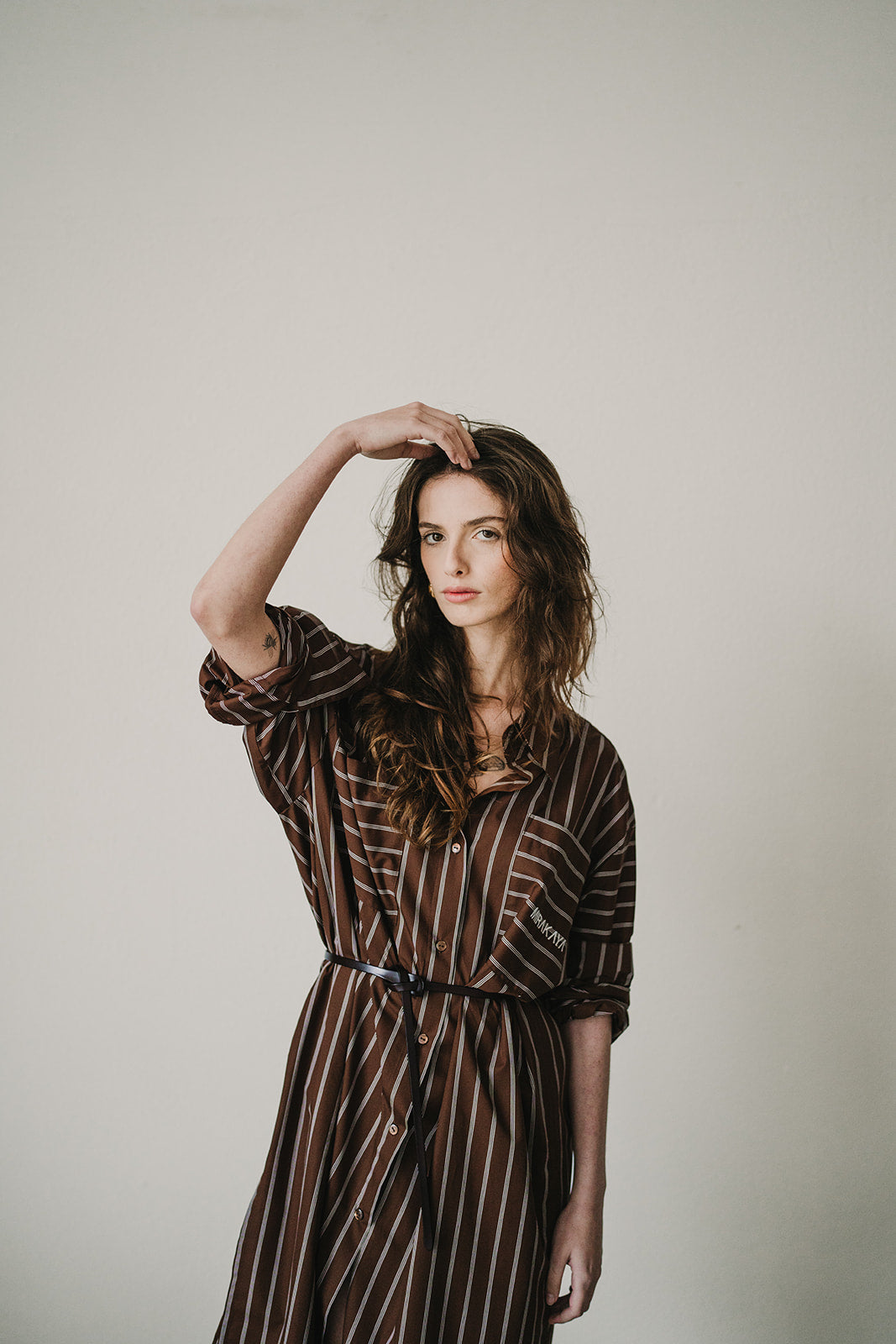 SHIRT DRESS