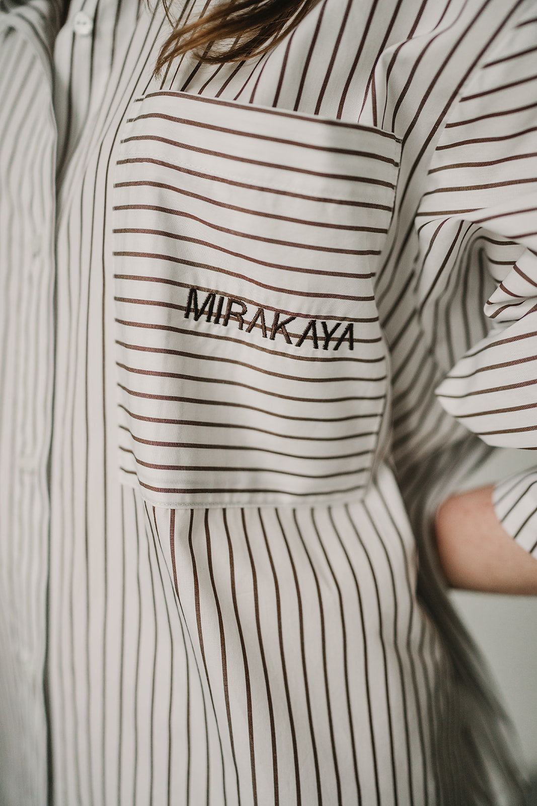 SHIRT DRESS