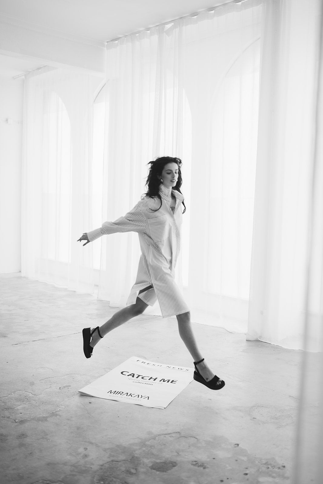 SHIRT DRESS