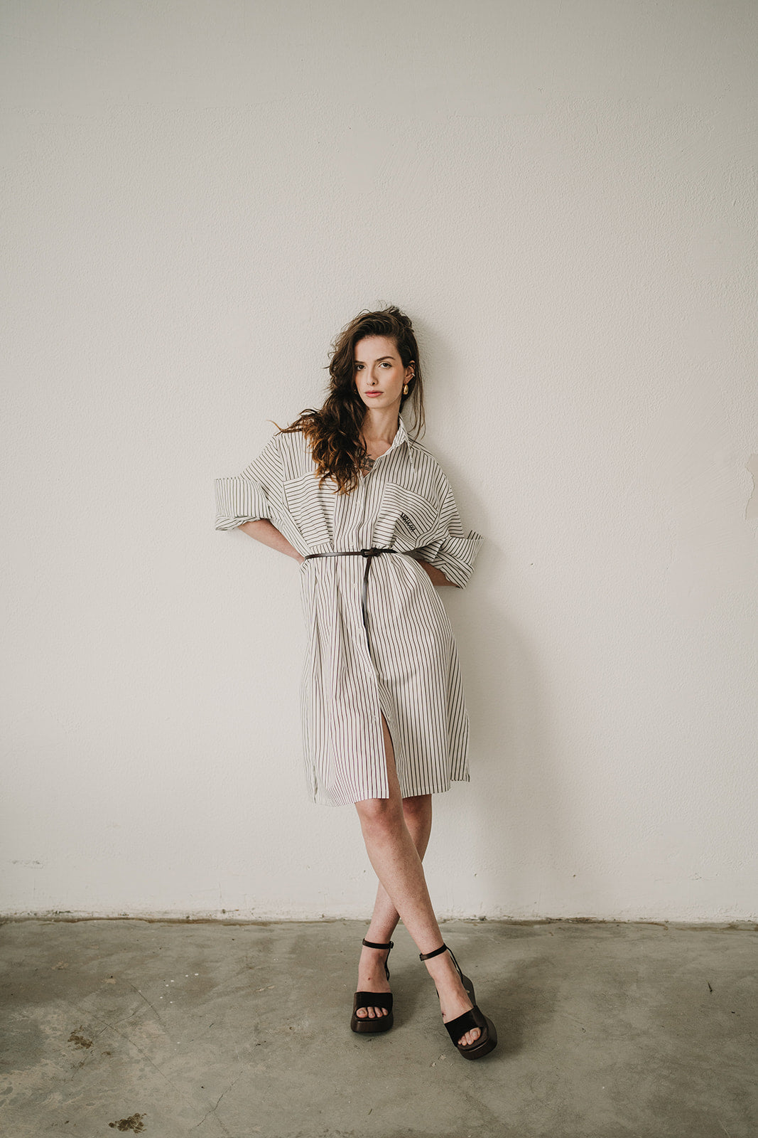 SHIRT DRESS