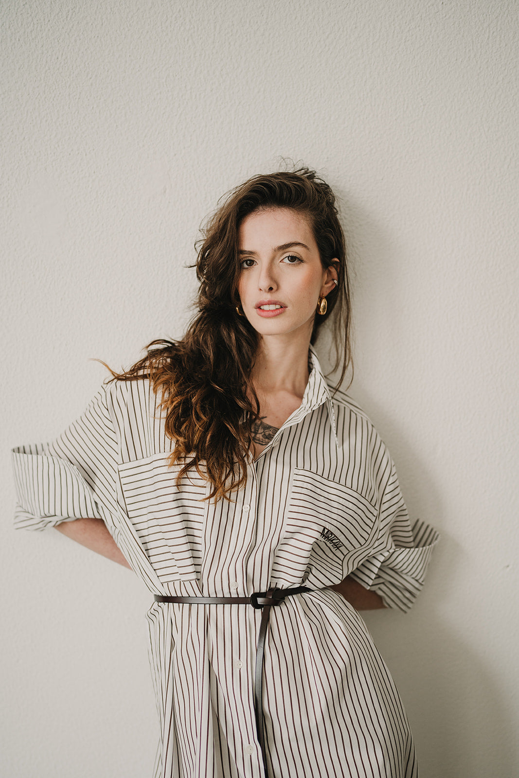 SHIRT DRESS