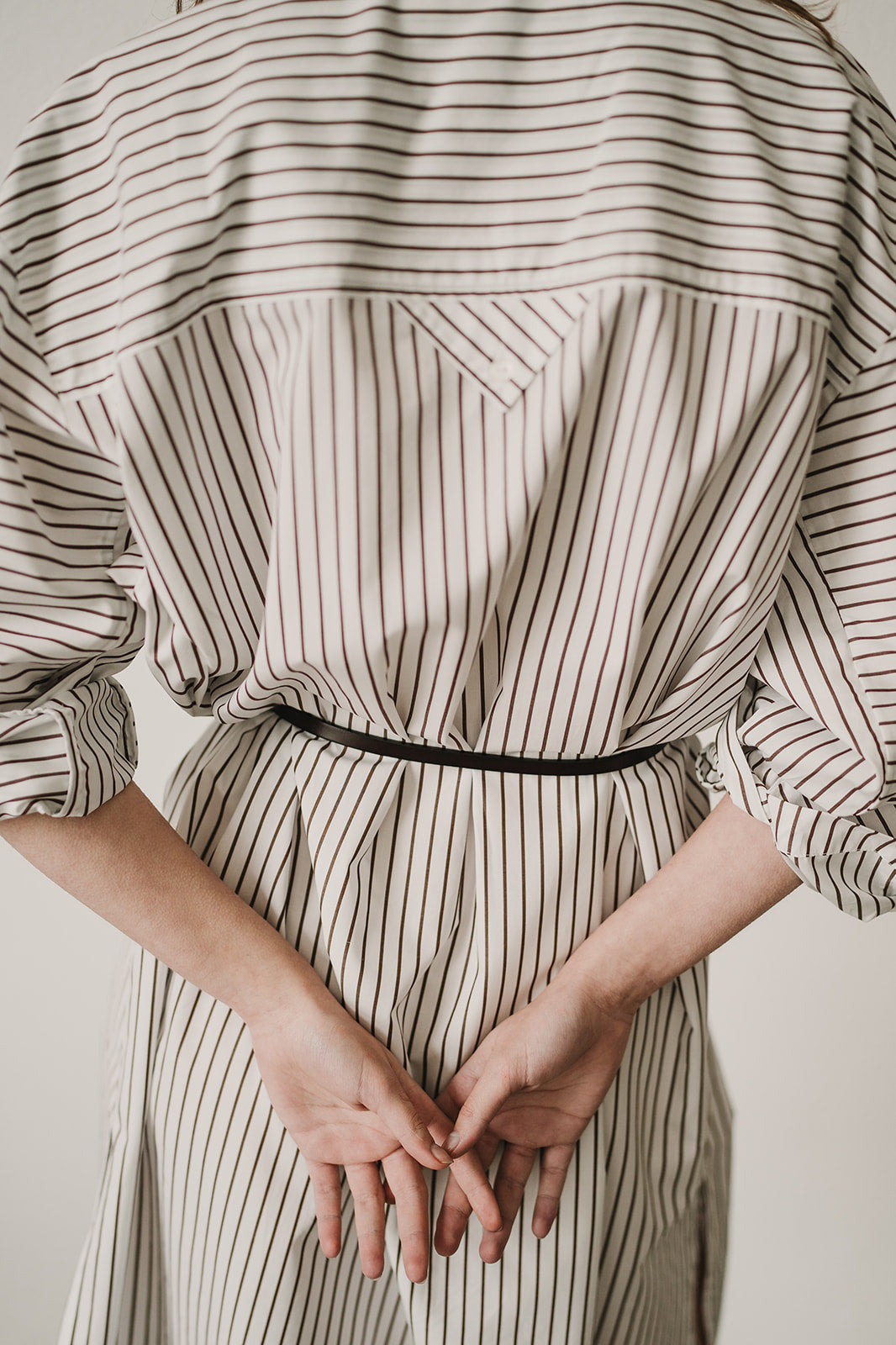 SHIRT DRESS