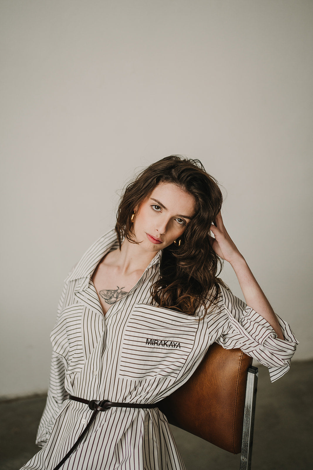 SHIRT DRESS