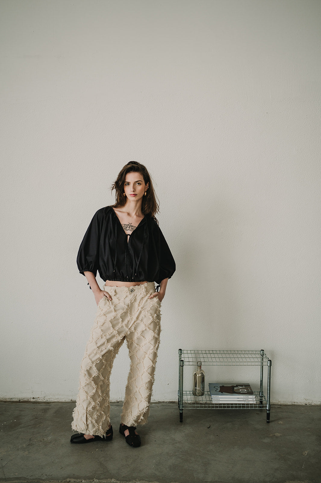 BALLOON BLOUSE